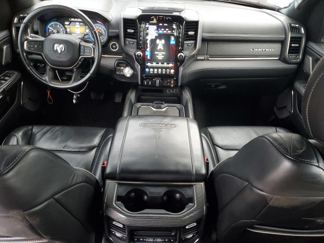 2021 Ram 1500 Limited VIN: 1C6SRFHM5MN790596 Lot: 91773075