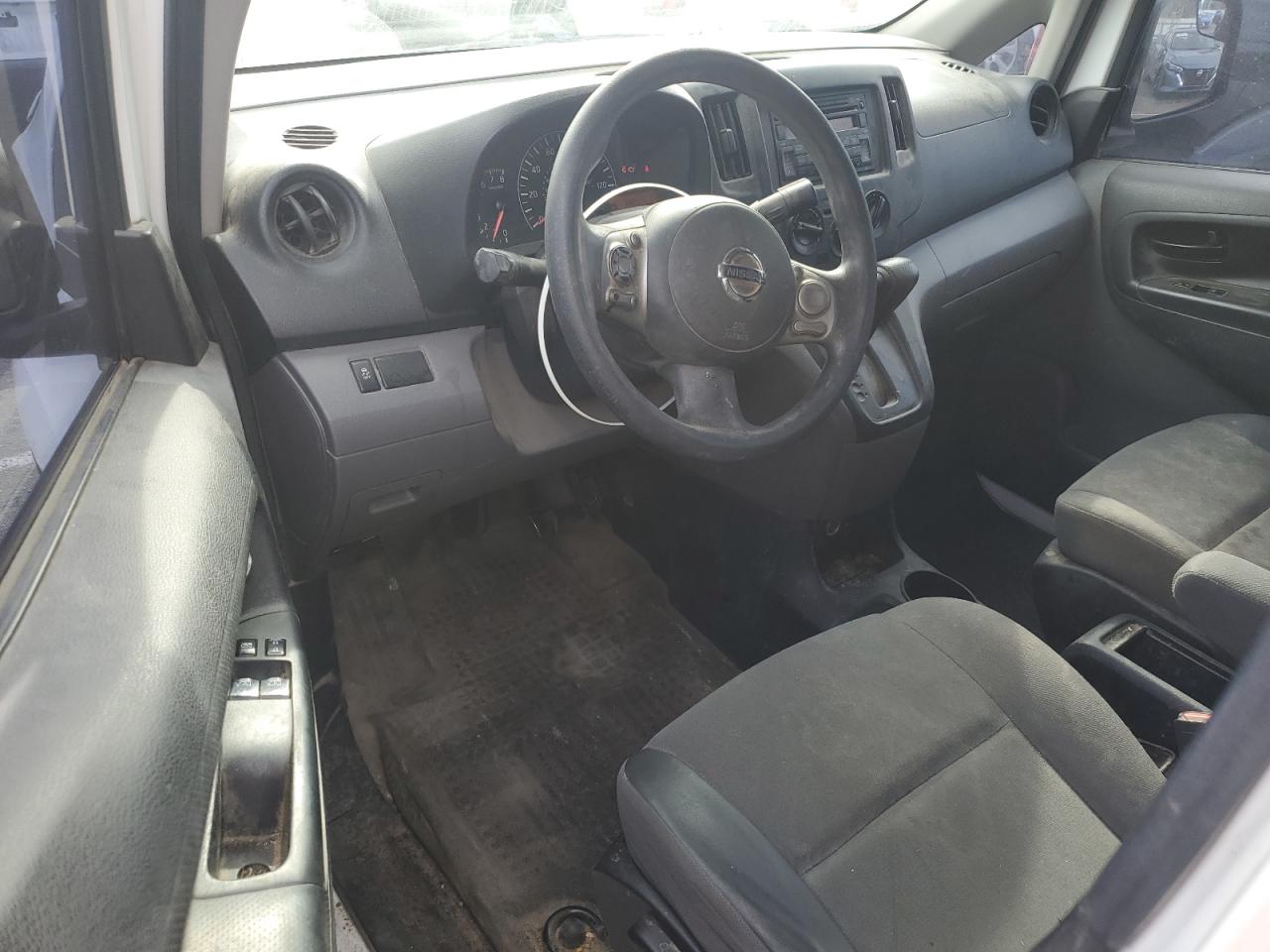 2017 Nissan Nv200 Utility / Service Van VIN: 3N6CM0KN3HK706178 Lot: 92470815