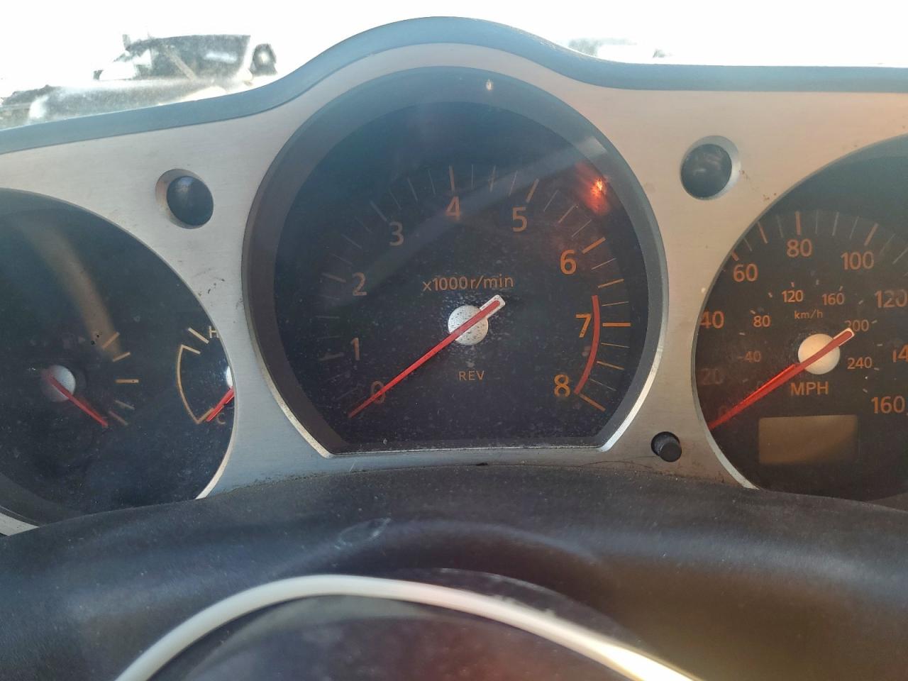 2003 Nissan 350Z Coupe VIN: JN1AZ34D53T115594 Lot: 93680835