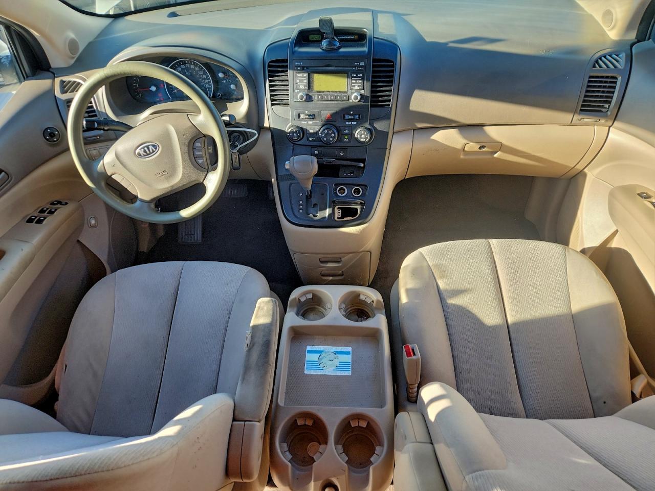 2010 Kia Sedona Lx VIN: KNDMG4C35A6327230 Lot: 94782675