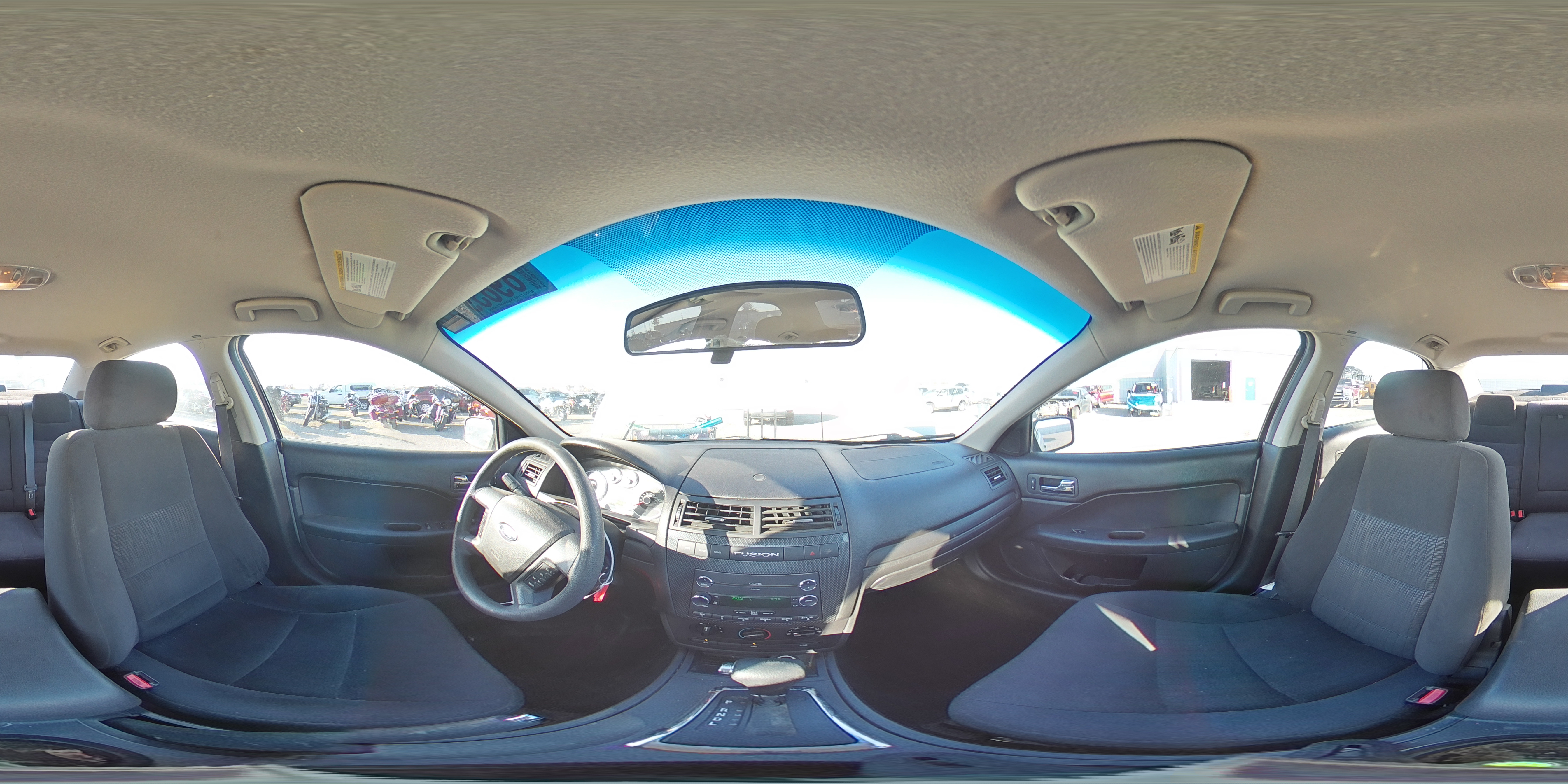 2008 Ford Fusion Se VIN: 3FAHP07Z88R239557 Lot: 89839755