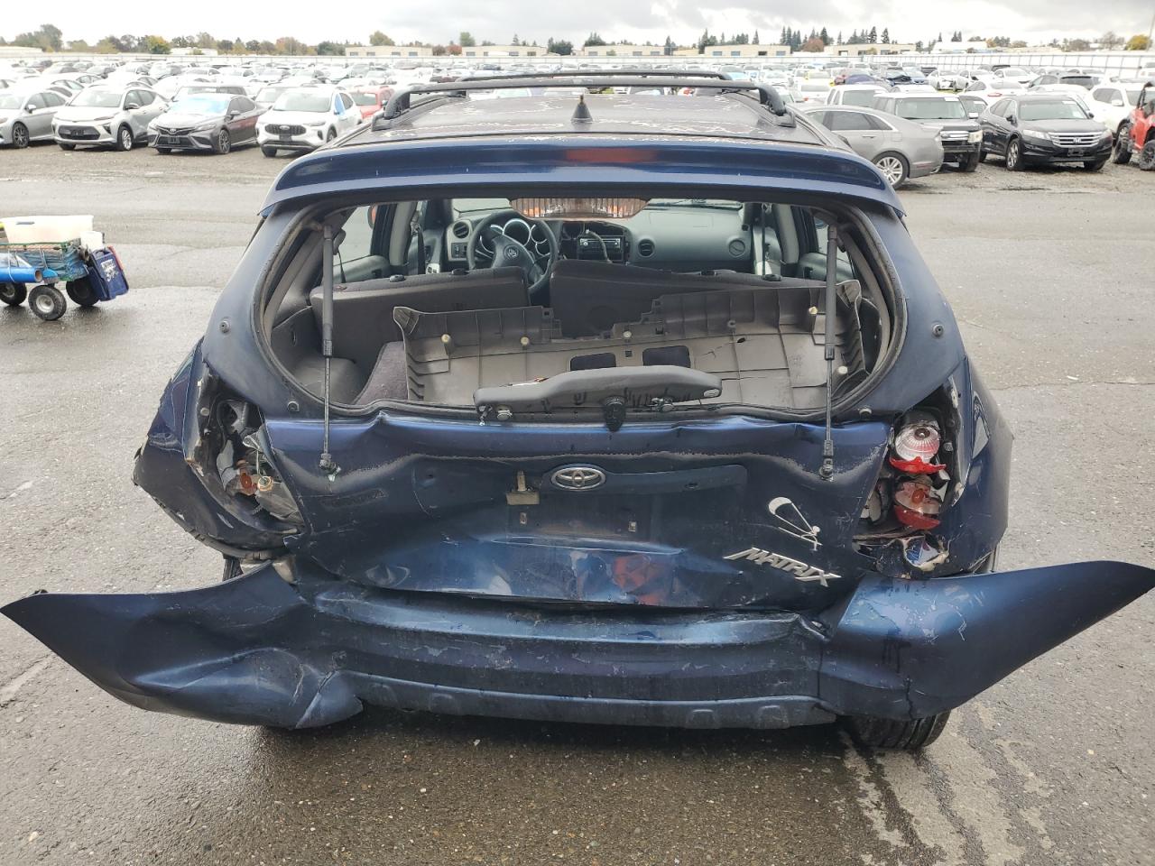 2003 Toyota Corolla Matrix Xr VIN: 2T1KR32E33C132639 Lot: 93769275