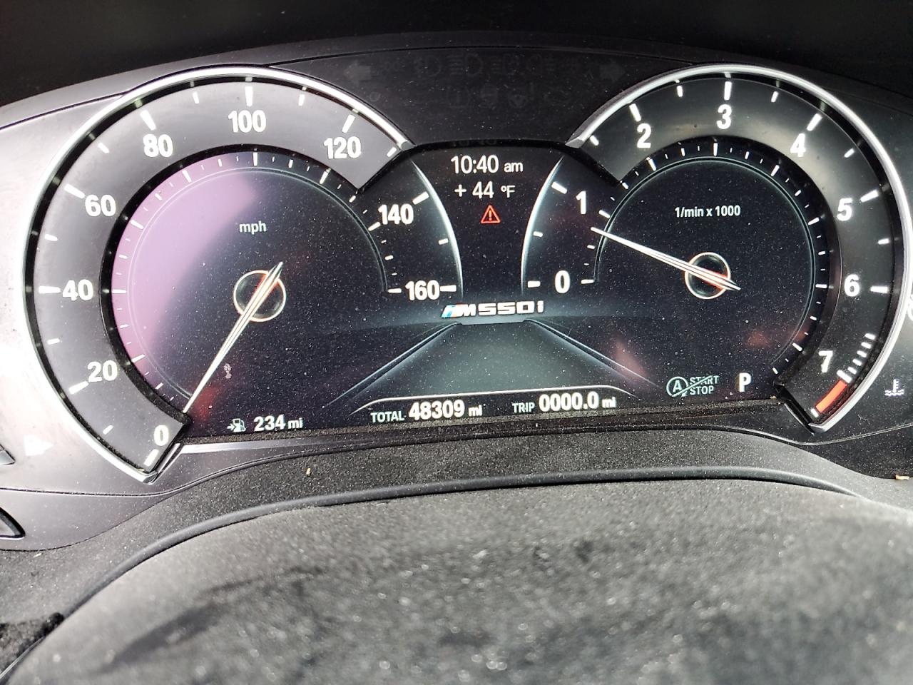 2018 BMW M550Xi VIN: WBAJB9C58JB035401 Lot: 93097145