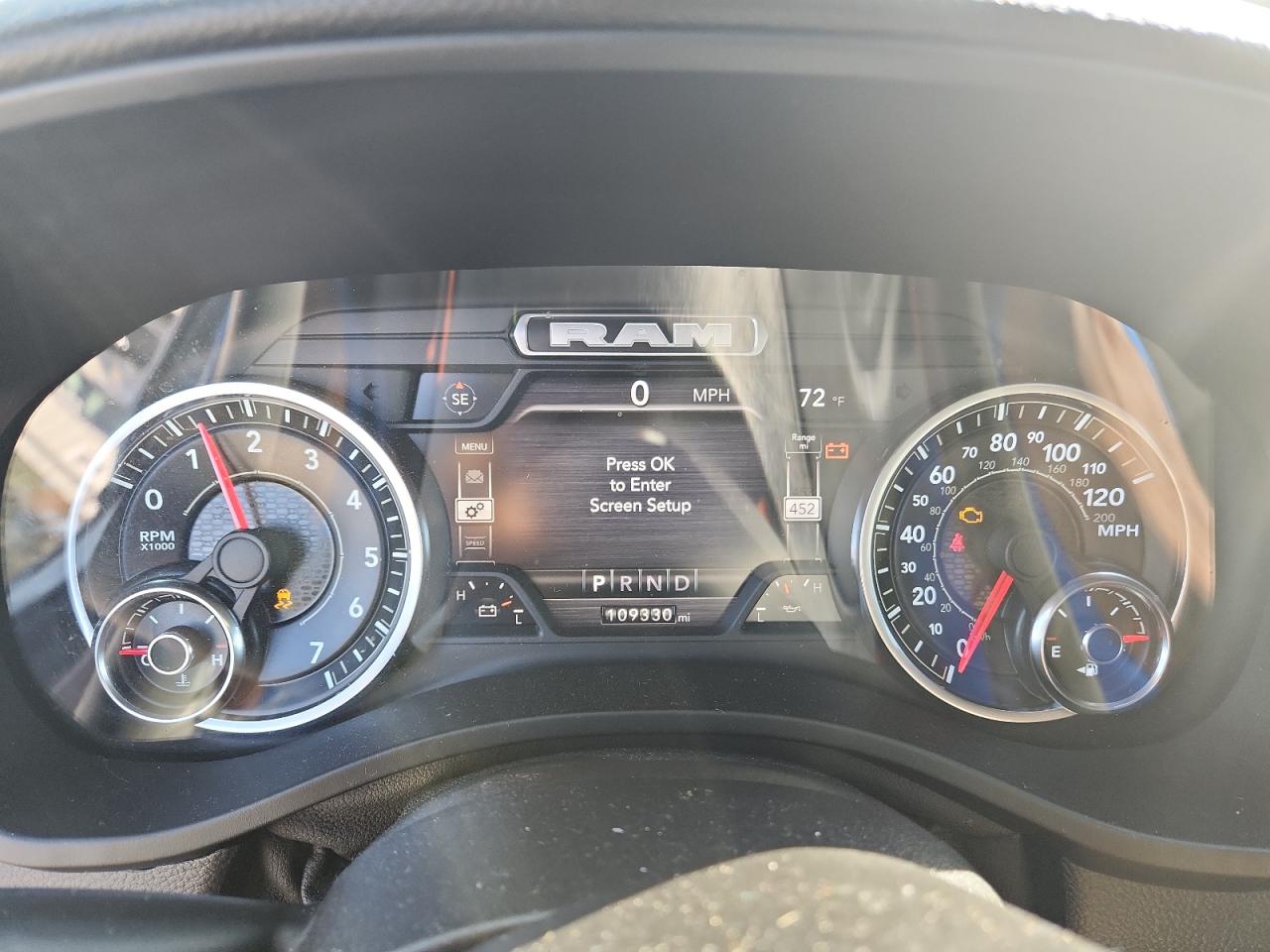 2022 Ram 1500 Big Horn/Lone Star VIN: 1C6RREBTXNN228171 Lot: 91304045