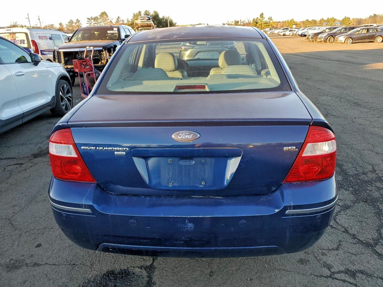 2006 Ford Five Hundred Sel VIN: 1FAHP27196G126520 Lot: 93295725