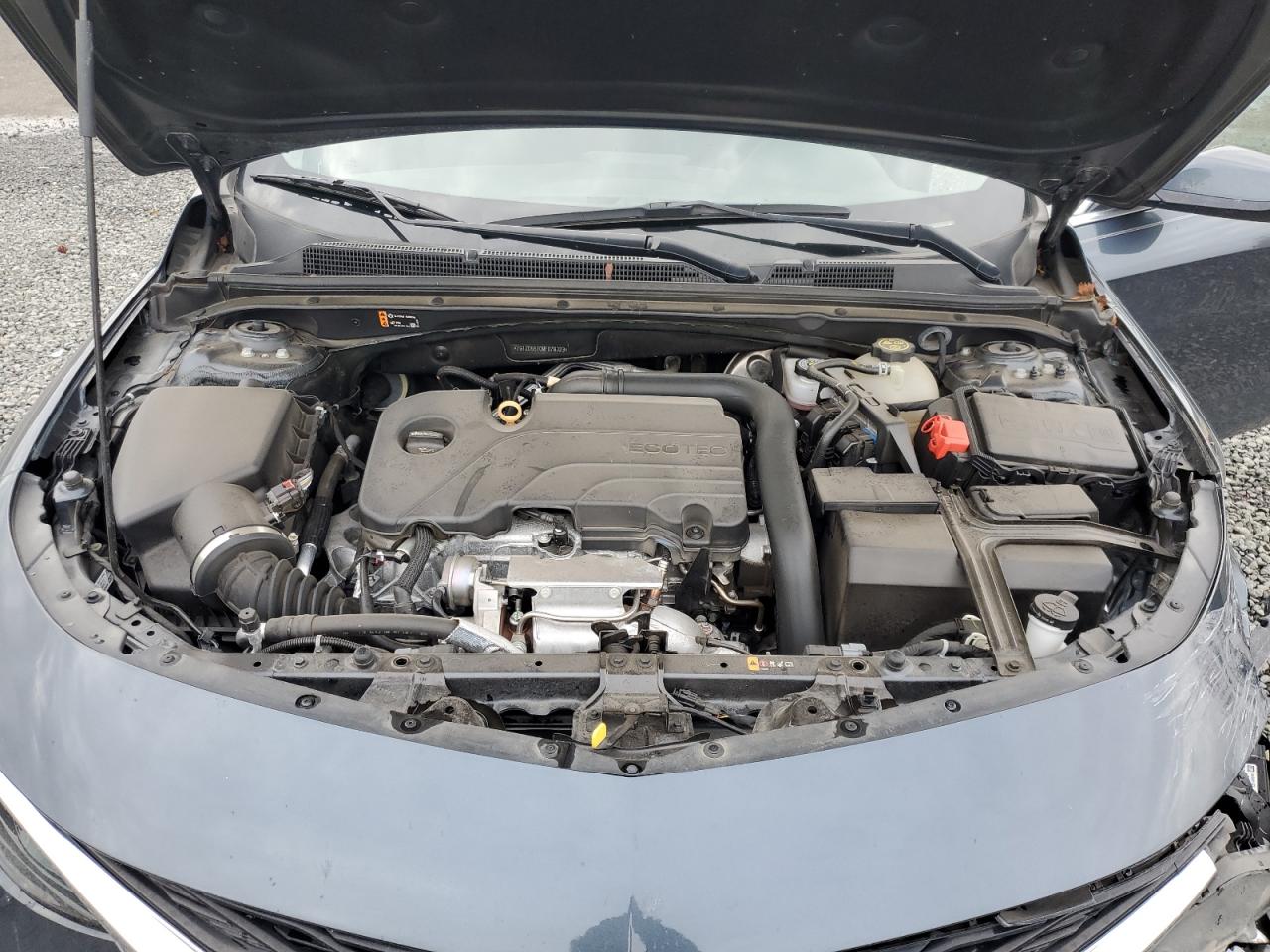 2021 Chevrolet Malibu Lt VIN: 1G1ZD5ST0MF078323 Lot: 91654785