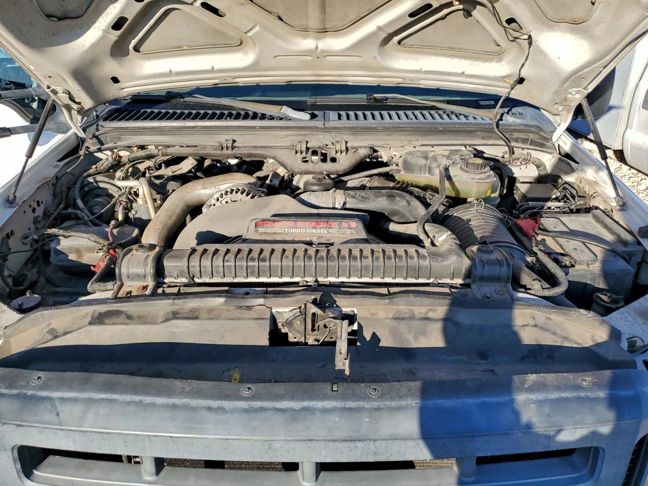 2006 Ford F450 Super Duty VIN: 1FDXF46P36EA86095 Lot: 93677955