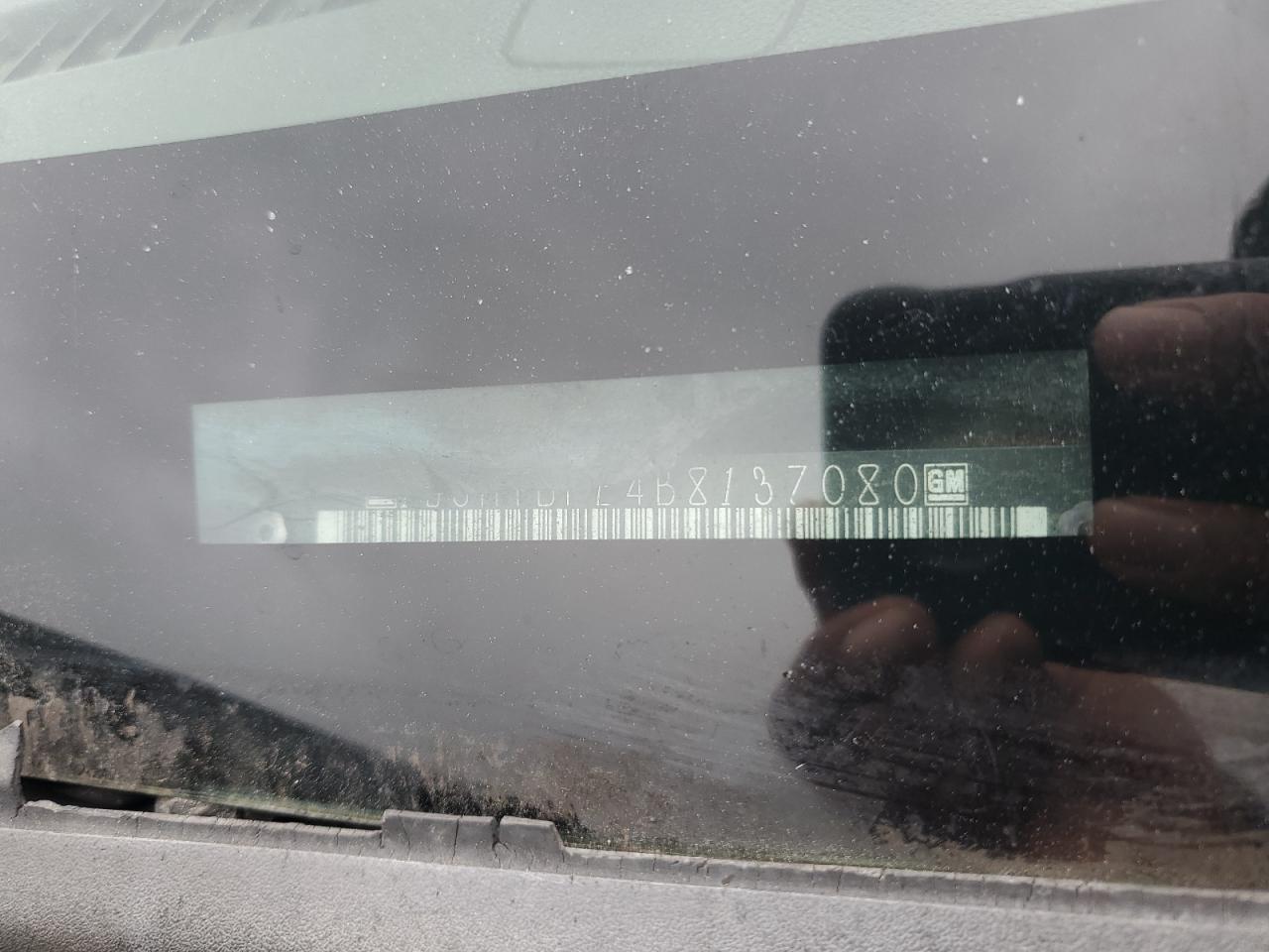 2011 Chevrolet Colorado Lt VIN: 1GCHTDFE4B8137080 Lot: 93283885