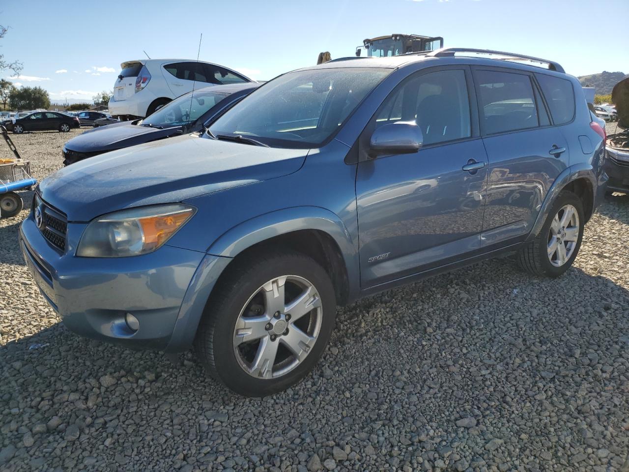 TOYOTA RAV4 2008. Lot# 92229485. VIN JTMZD32V686075722. Photo 1