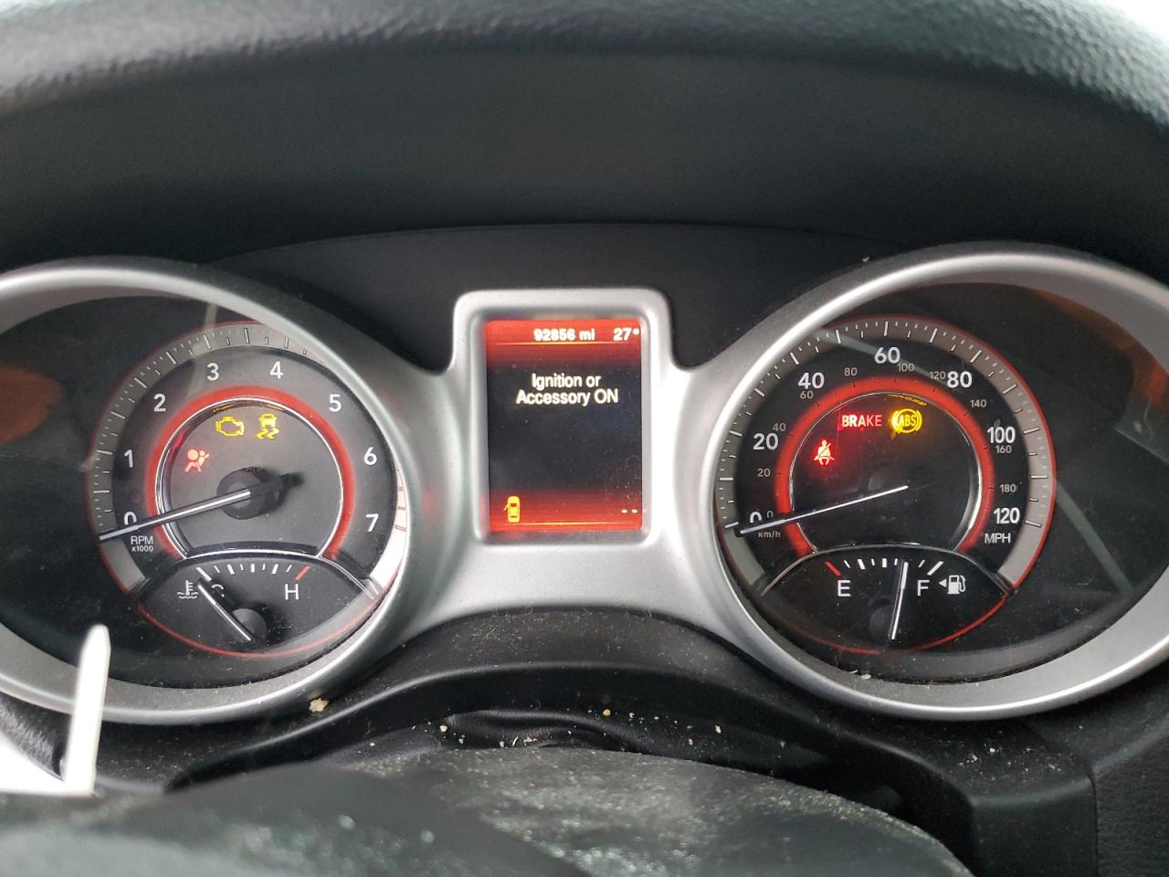 2017 Dodge Journey Se VIN: 3C4PDCAB5HT704987 Lot: 92896795