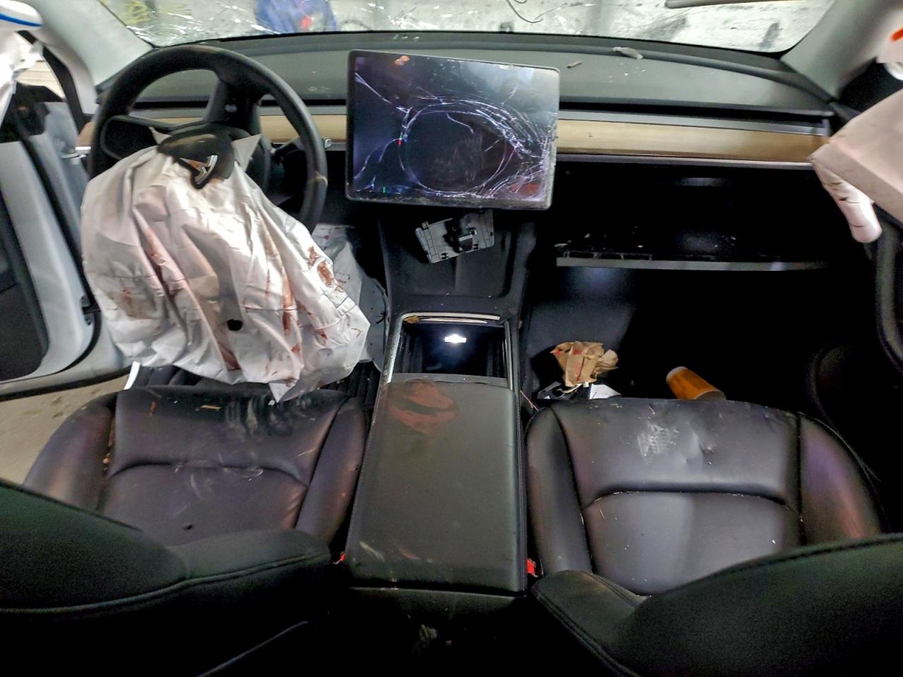 2021 Tesla Model Y VIN: 5YJYGDEE6MF191649 Lot: 93750775