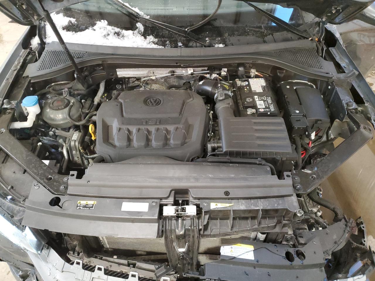 2024 Volkswagen Tiguan Se VIN: 3VV2B7AX2RM123429 Lot: 92407195