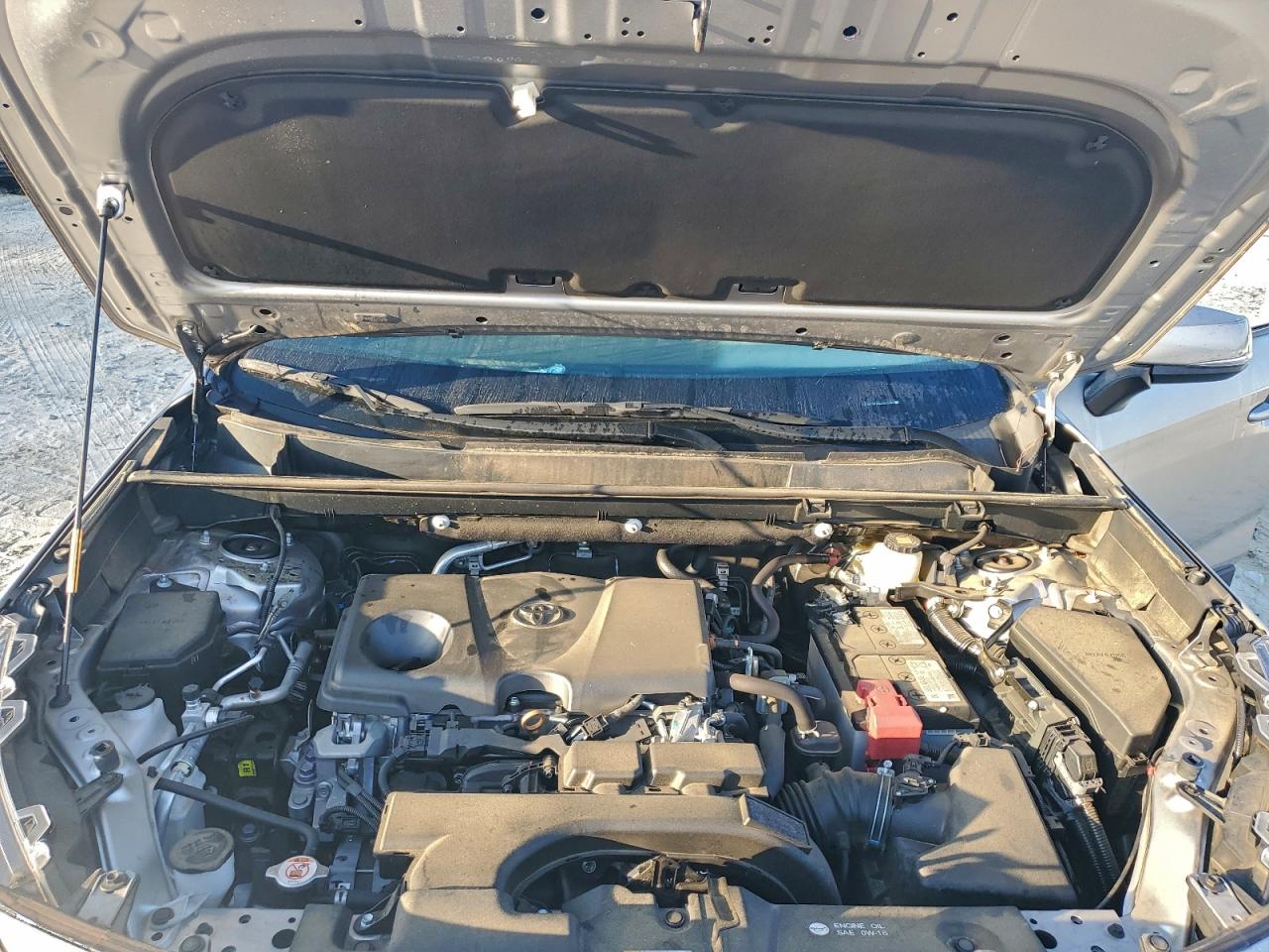 2020 Toyota Rav4 Xle Premium VIN: 2T3A1RFV0LC070365 Lot: 94059705