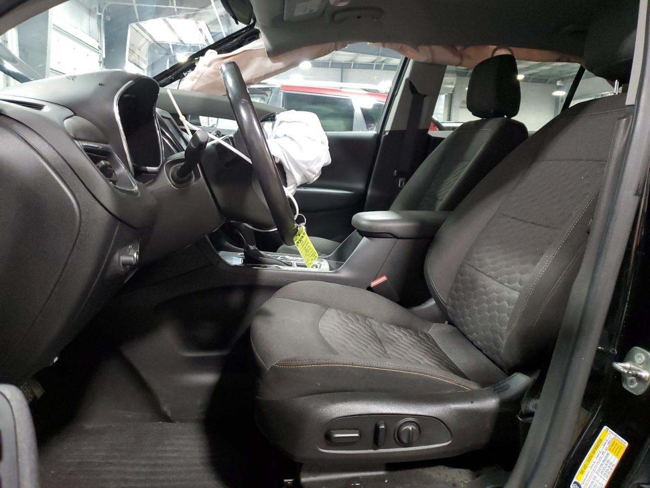 2018 Chevrolet Equinox Lt VIN: 3GNAXJEV5JL358166 Lot: 92196685