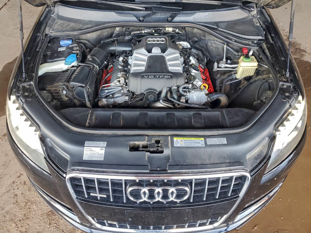 2015 Audi Q7 Premium Plus VIN: WA1LGBFE6FD005979 Lot: 94187455