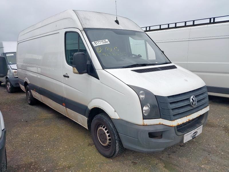 2016 VOLKSWAGEN CRAFTER 2.0 TDI 136PS HIGH ROOF VAN