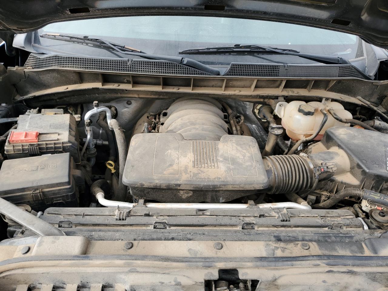 2021 Chevrolet Silverado K1500 Trail Boss Custom VIN: 1GCPYCEF0MZ242276 Lot: 93877505