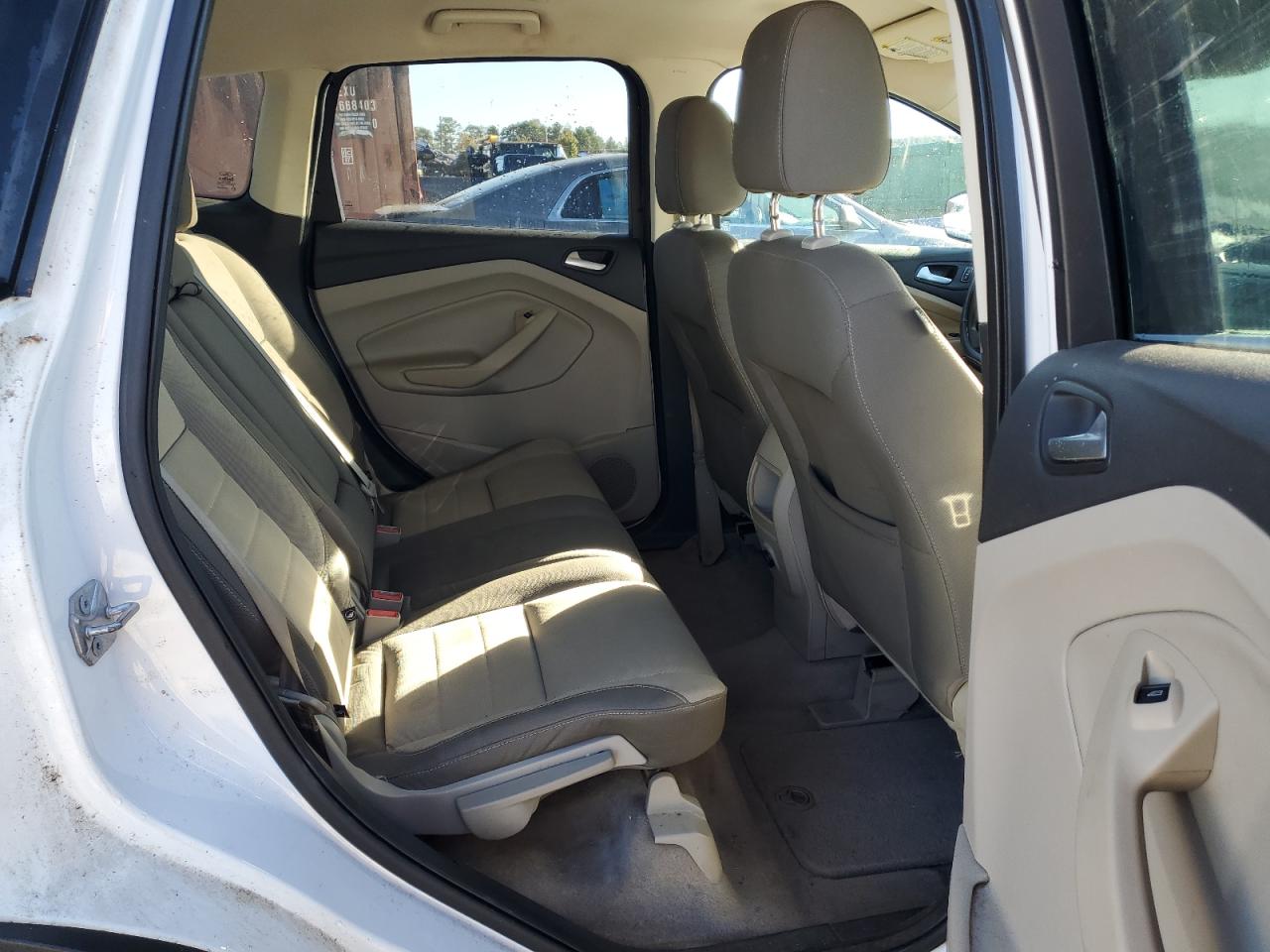 2014 Ford Escape Se VIN: 1FMCU0GX2EUD09808 Lot: 91800225