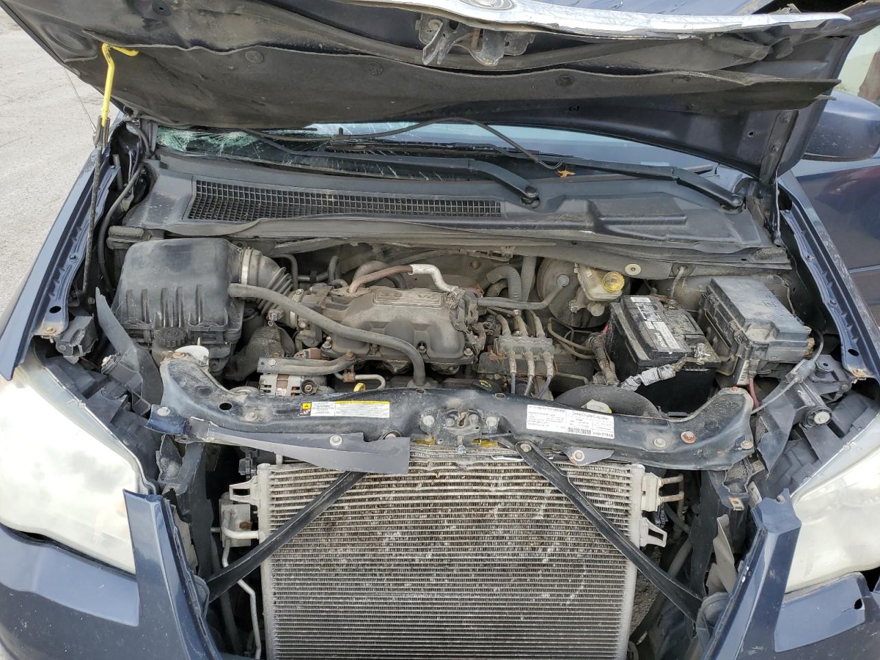 2008 Chrysler Town & Country Touring VIN: 2A8HR54P88R744078 Lot: 91466005