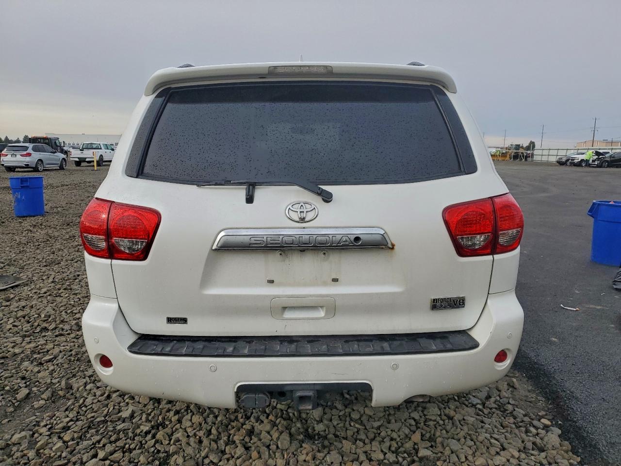 2014 Toyota Sequoia Platinum VIN: 5TDDY5G11ES096117 Lot: 93850755