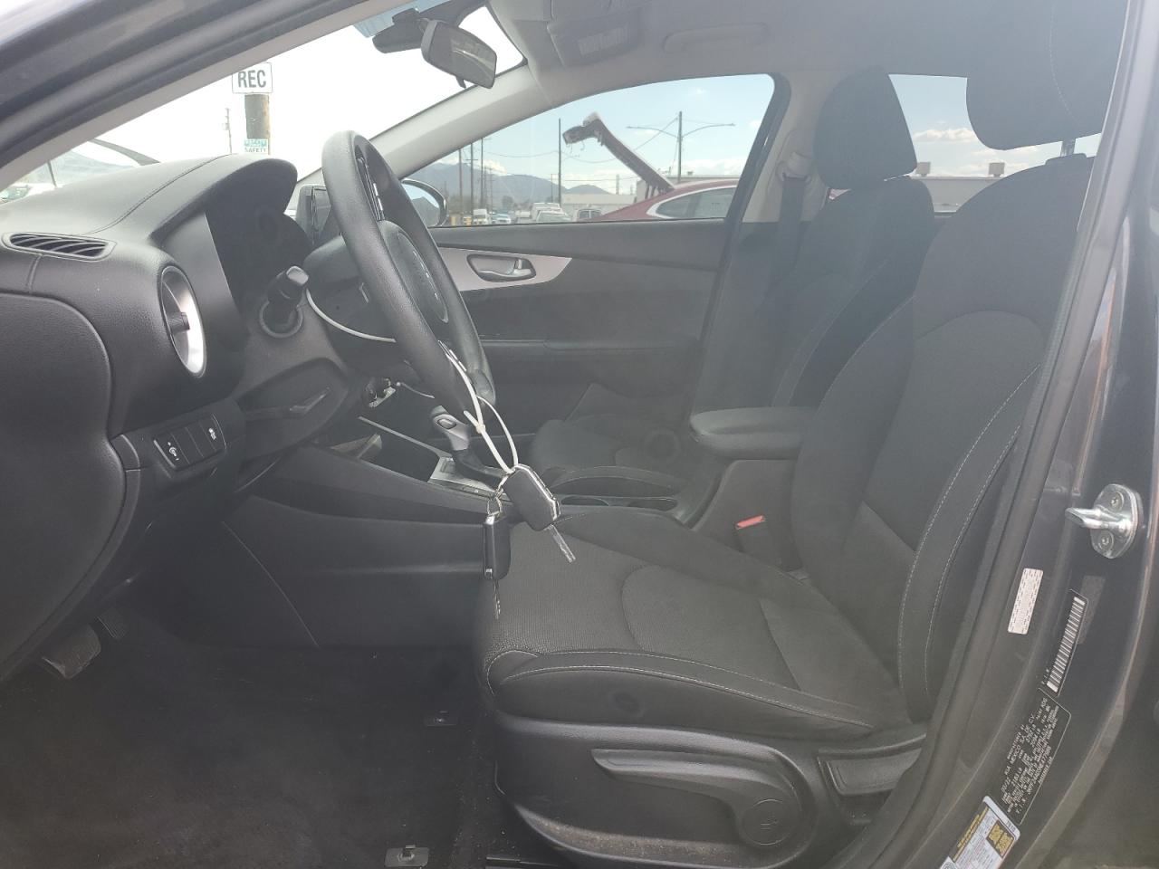 2022 Kia Forte Fe VIN: 3KPF24AD5NE477986 Lot: 93525075