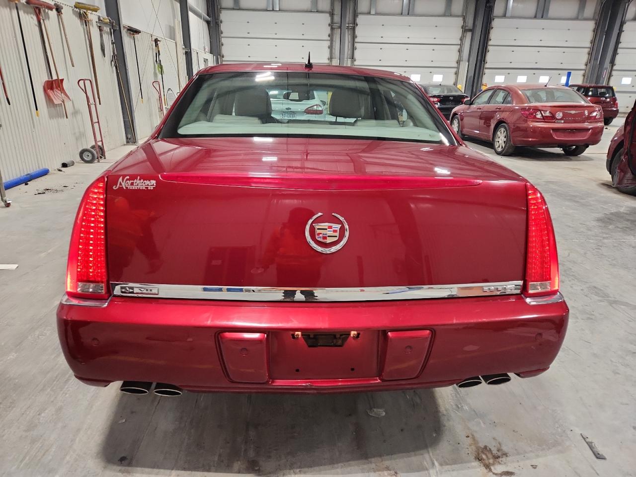 2008 Cadillac Dts VIN: 1G6KD57Y38U116693 Lot: 92383945