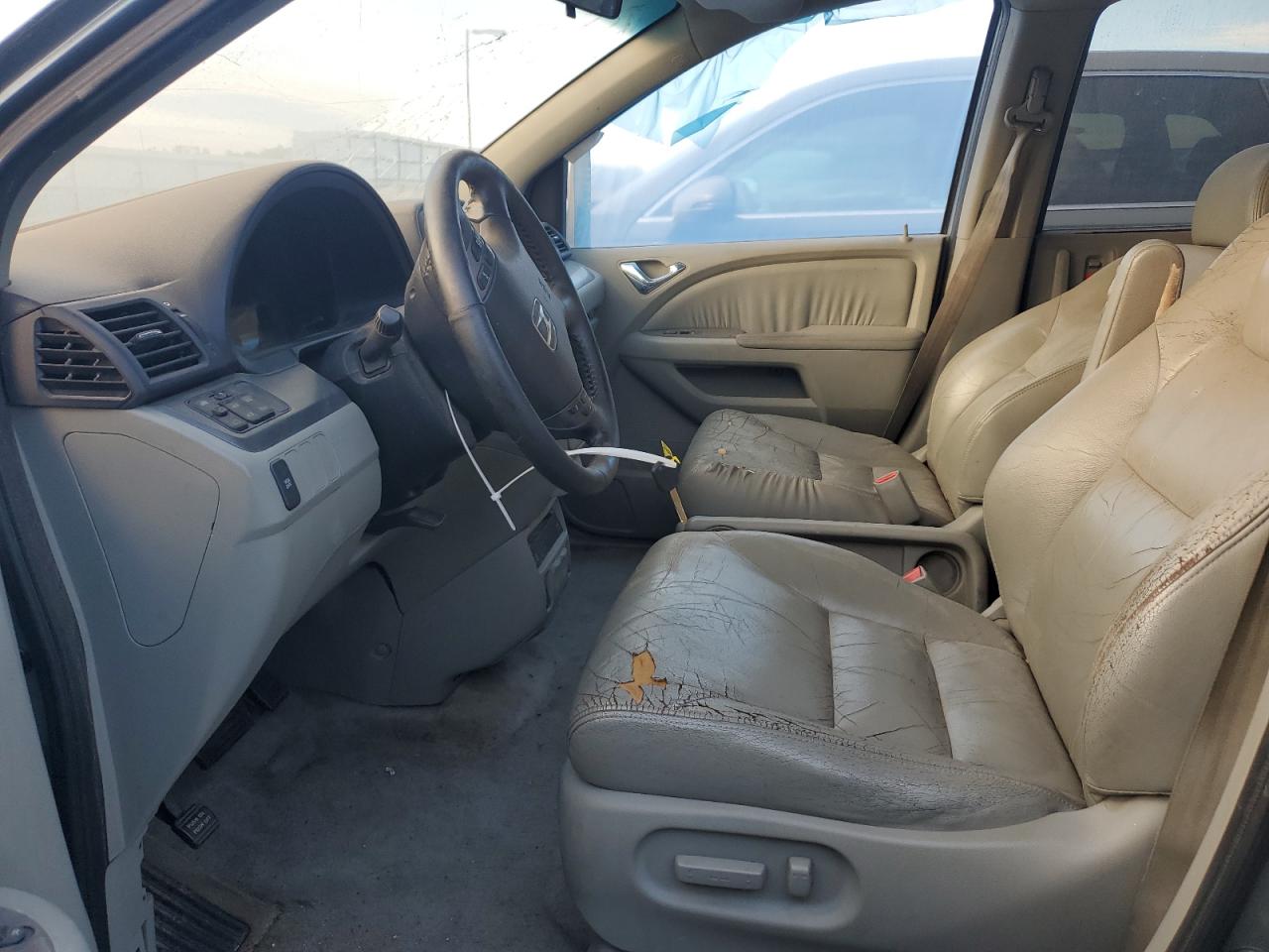 2007 Honda Odyssey Exl VIN: 5FNRL38727B010512 Lot: 91294715