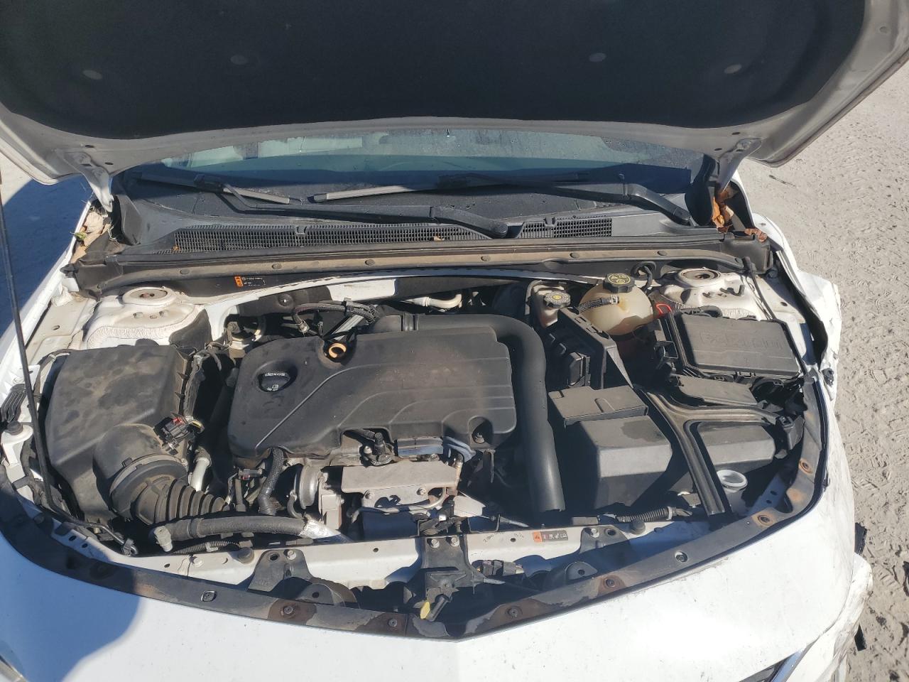 2017 Chevrolet Malibu Ls VIN: 1G1ZC5ST6HF226628 Lot: 92627575