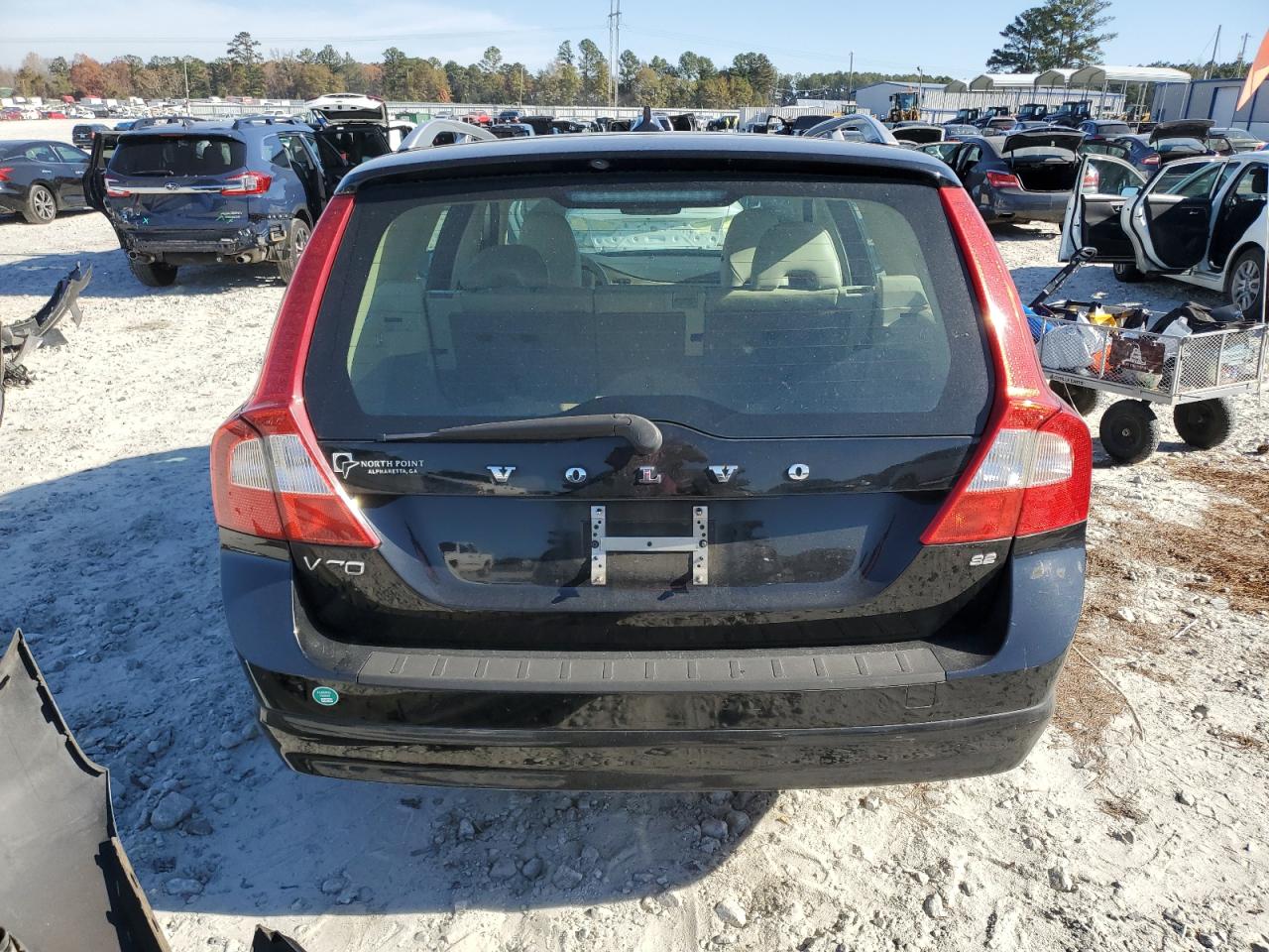 2009 Volvo V70 3.2 VIN: YV1BW982991099744 Lot: 92015215