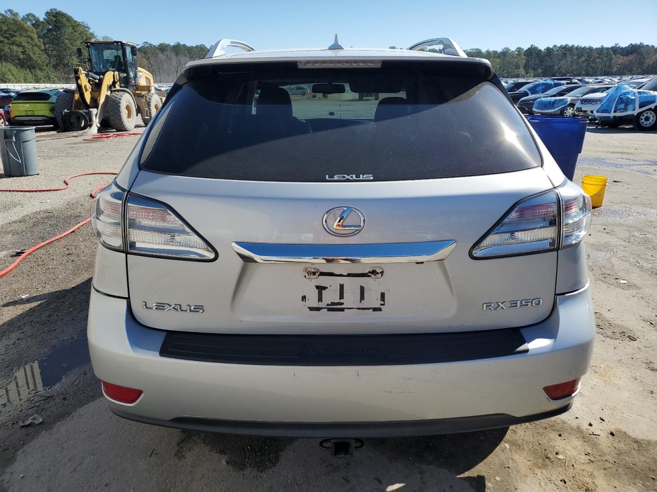2010 Lexus Rx 350 VIN: 2T2BK1BA0AC037566 Lot: 91868955