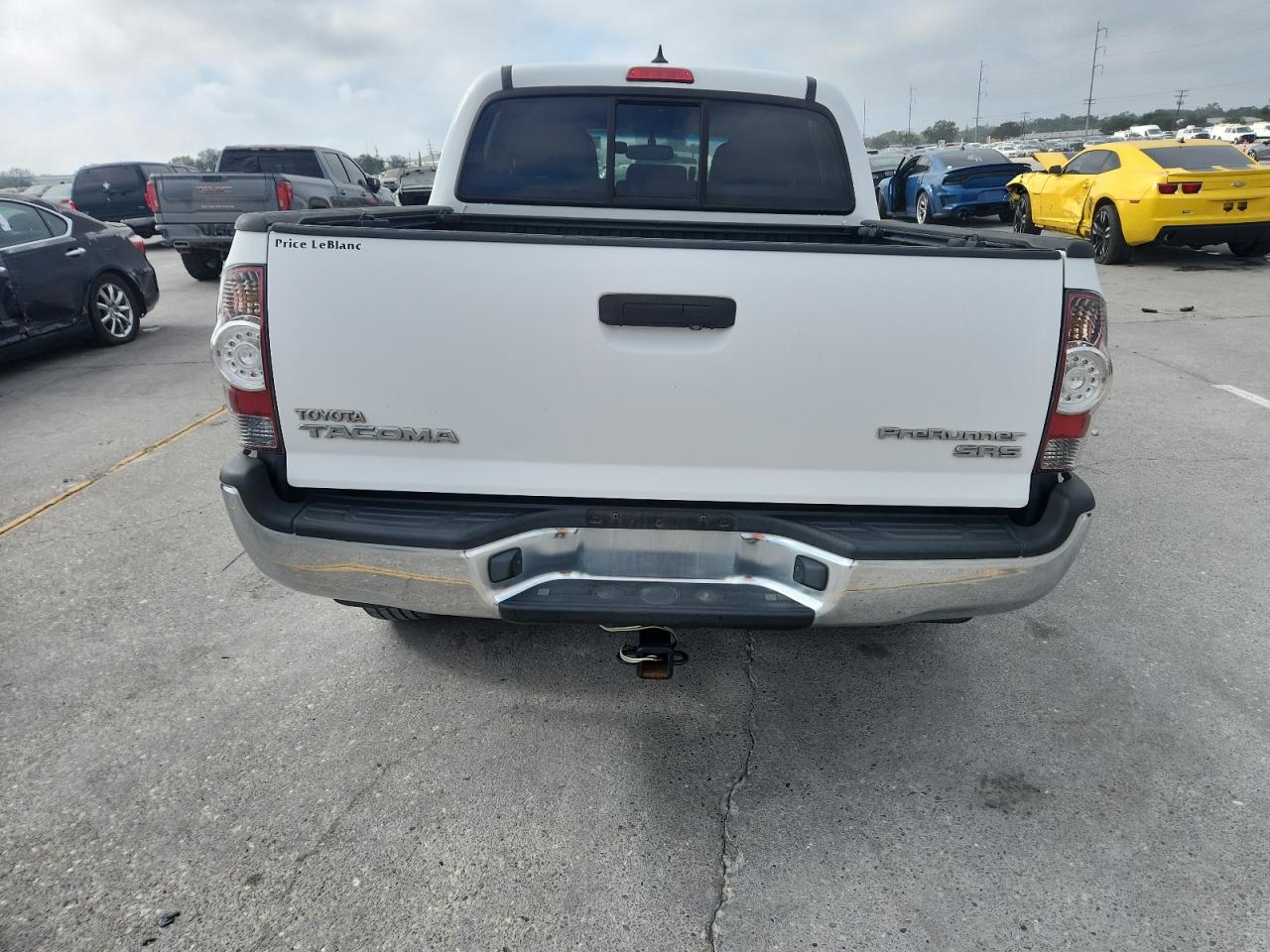 2012 Toyota Tacoma Double Cab VIN: 5TFJX4GN0CX007003 Lot: 93154055