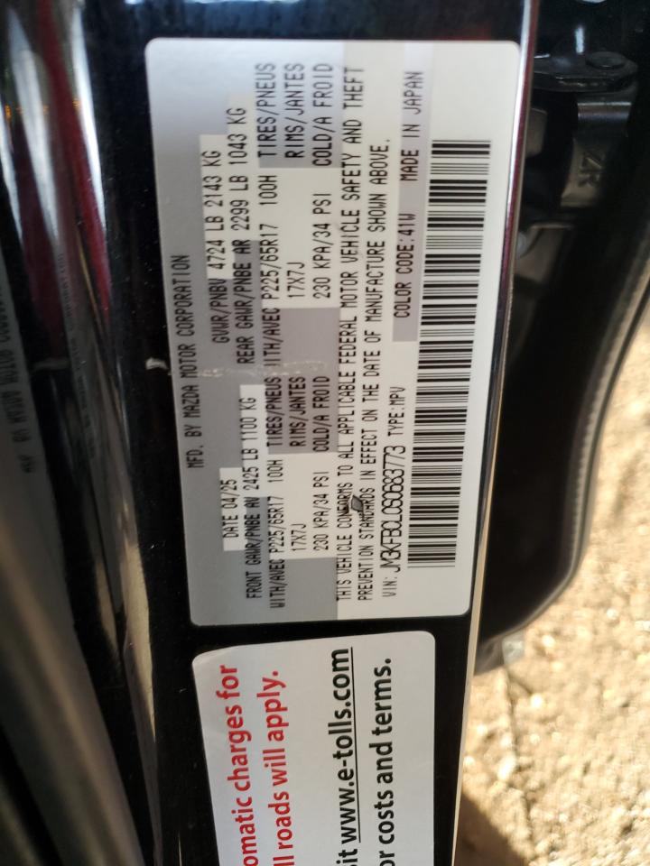 2025 Mazda Cx-5 Preferred VIN: JM3KFBCL0S0683773 Lot: 92089395