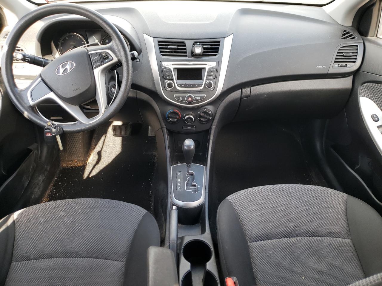 2014 Hyundai Accent Gls VIN: KMHCT5AE8EU186250 Lot: 92932675