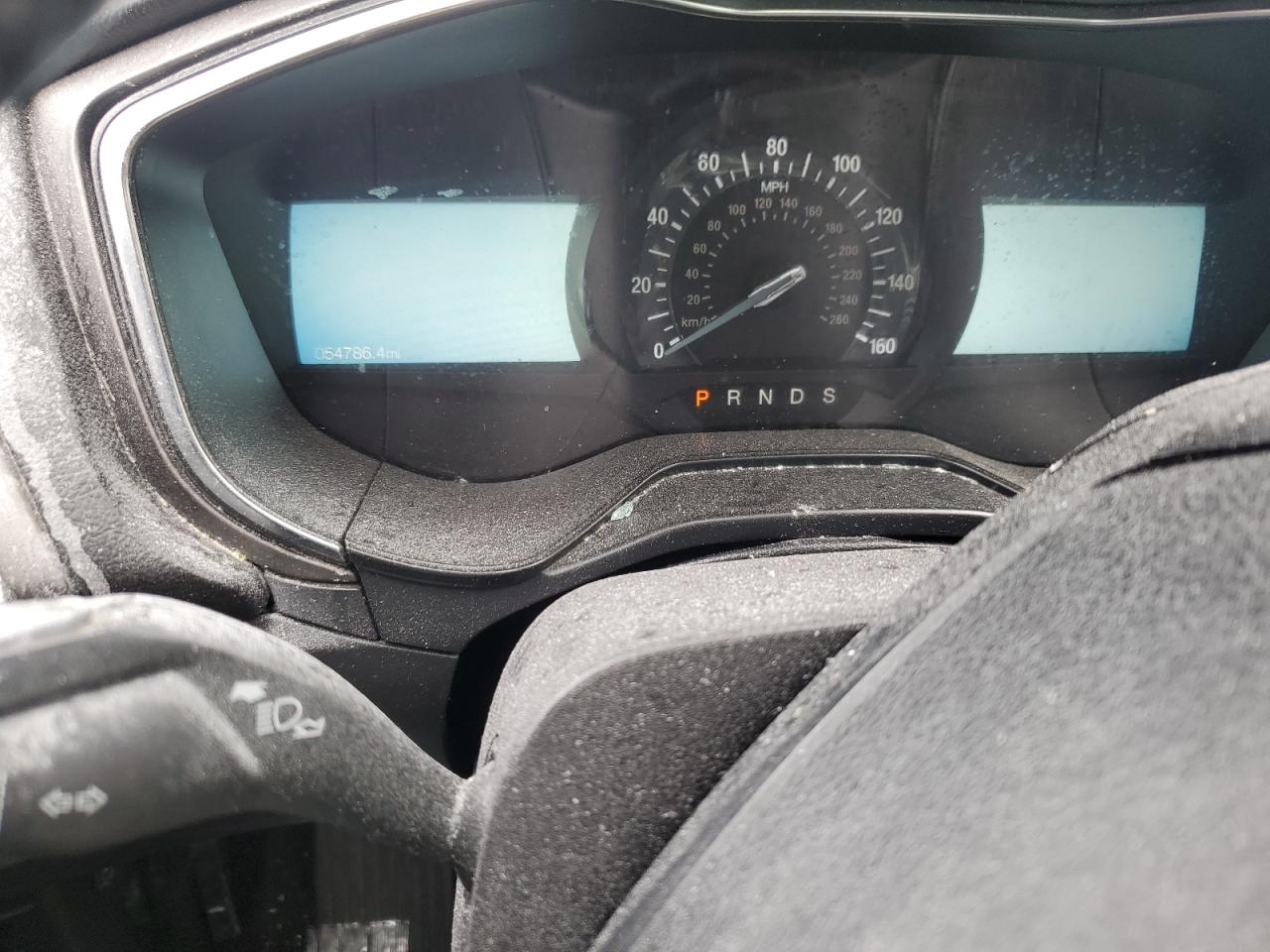 2019 Ford Fusion Se VIN: 3FA6P0HD9KR275372 Lot: 93276225