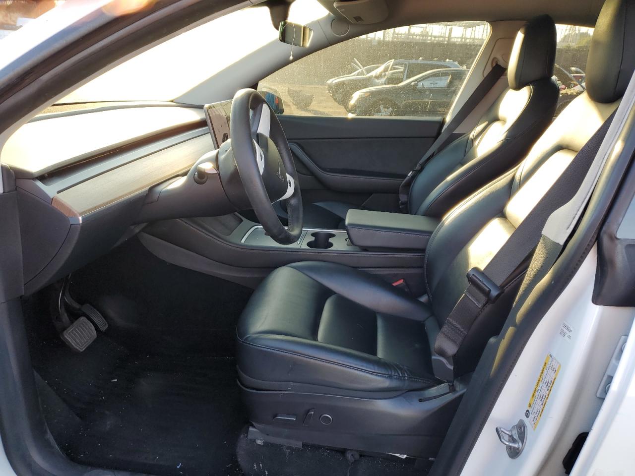 2021 Tesla Model Y VIN: 5YJYGDEE9MF200294 Lot: 86279525