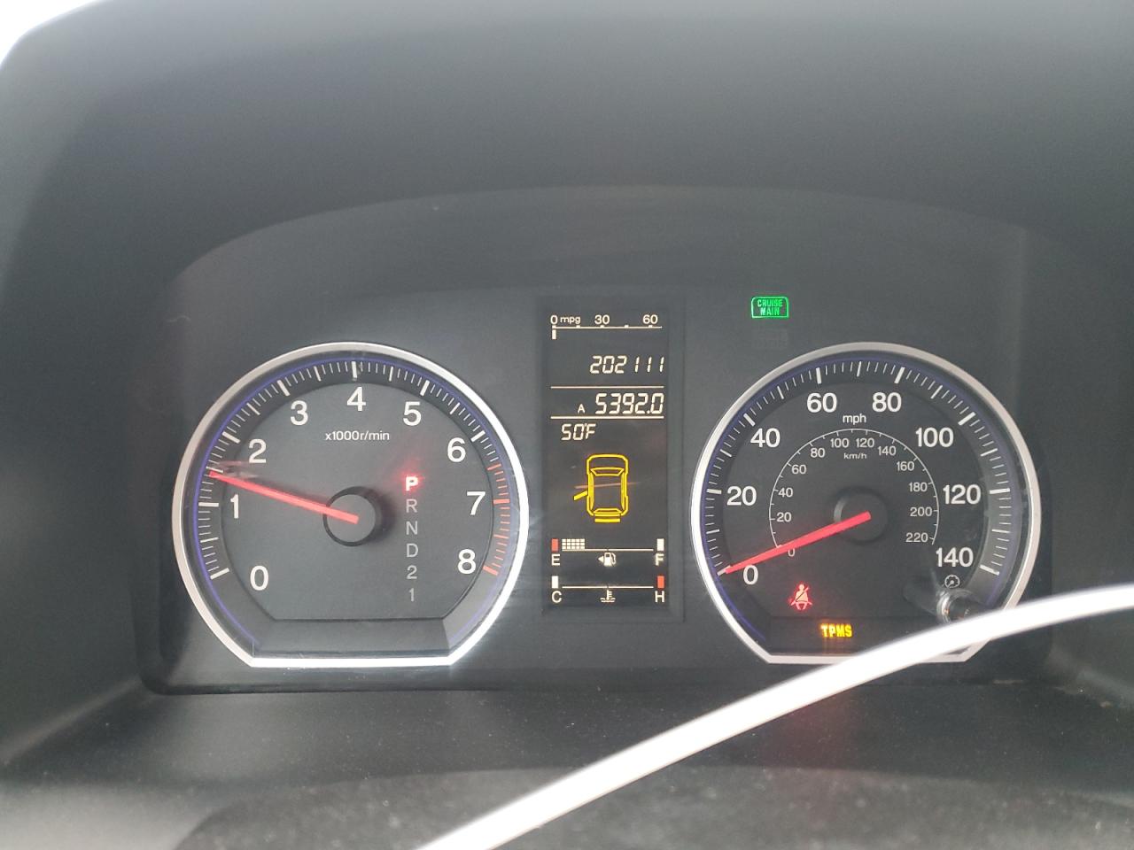 2007 Honda Cr-V Ex VIN: JHLRE48547C020229 Lot: 92426535