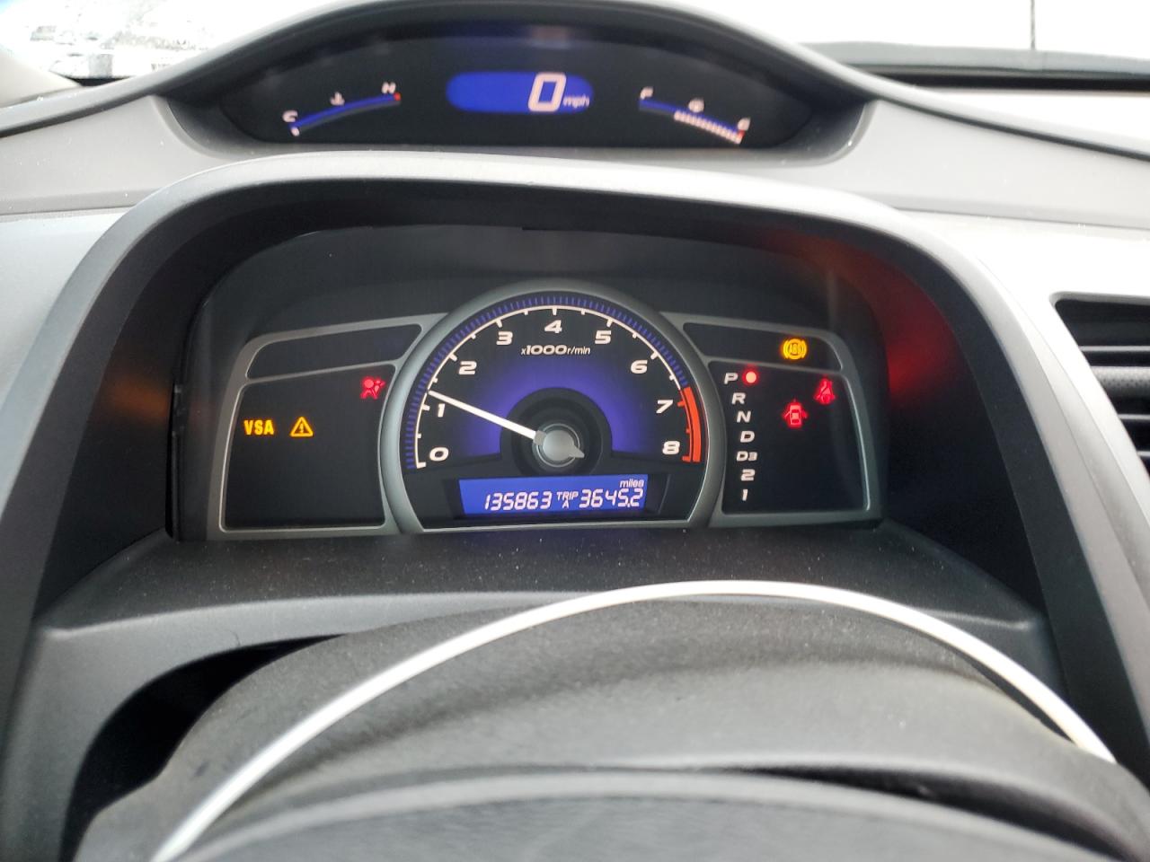 2010 Honda Civic Exl VIN: 19XFA1F97AE064063 Lot: 90356275