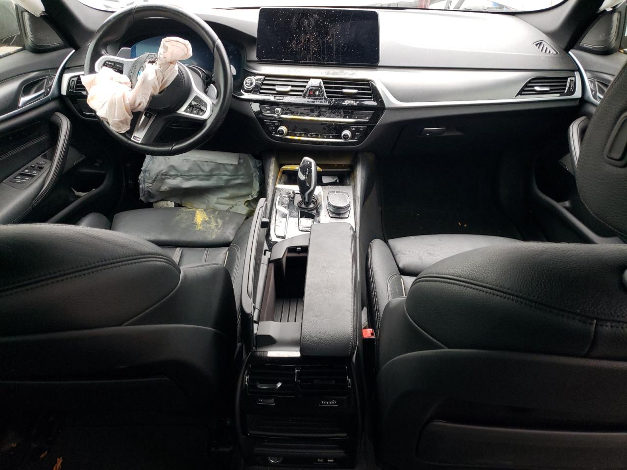 2022 BMW 540 Xi VIN: WBA73BJ00NWX58552 Lot: 92209175