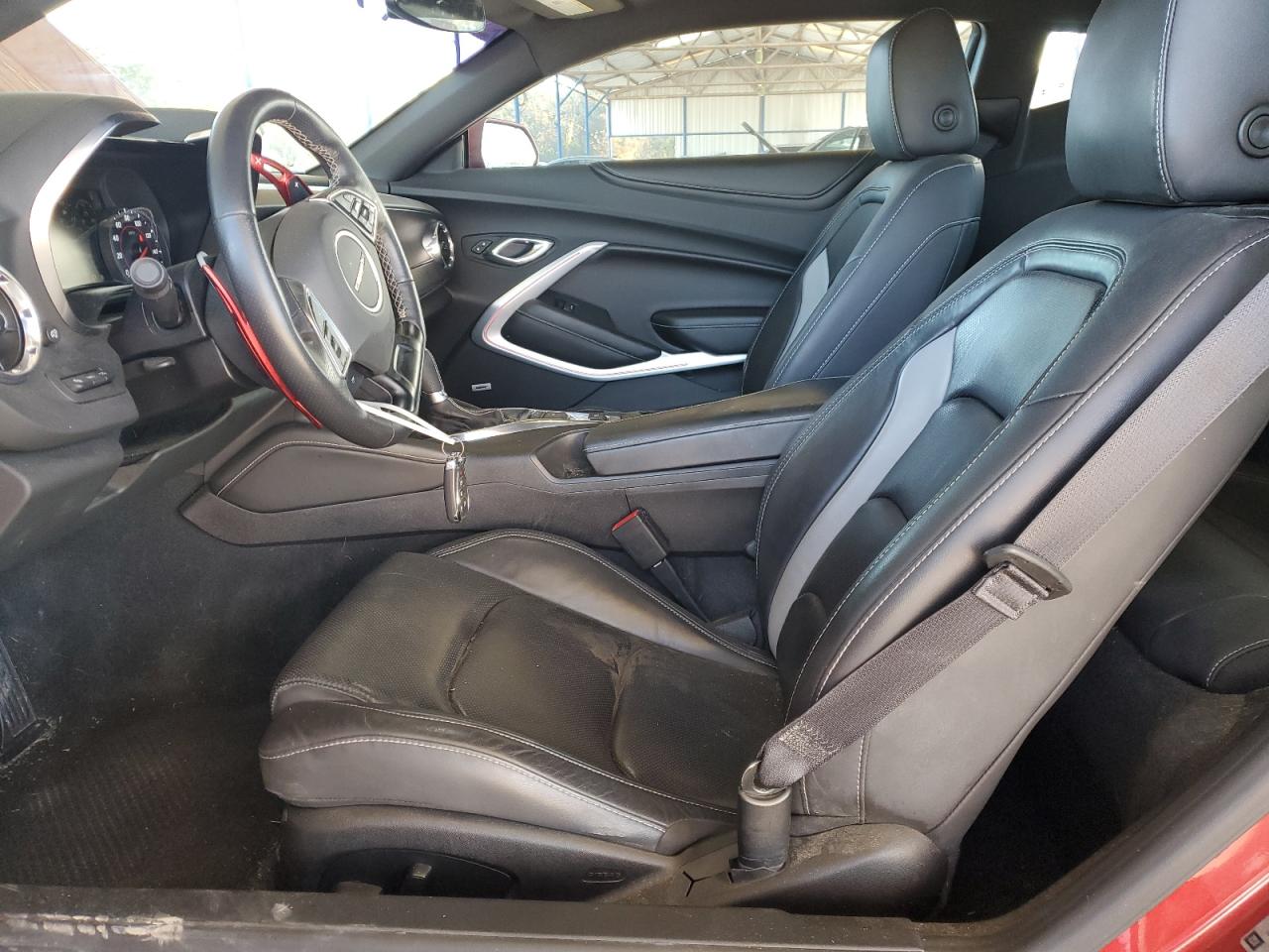 2018 Chevrolet Camaro Lt VIN: 1G1FD1RS5J0122128 Lot: 91466925