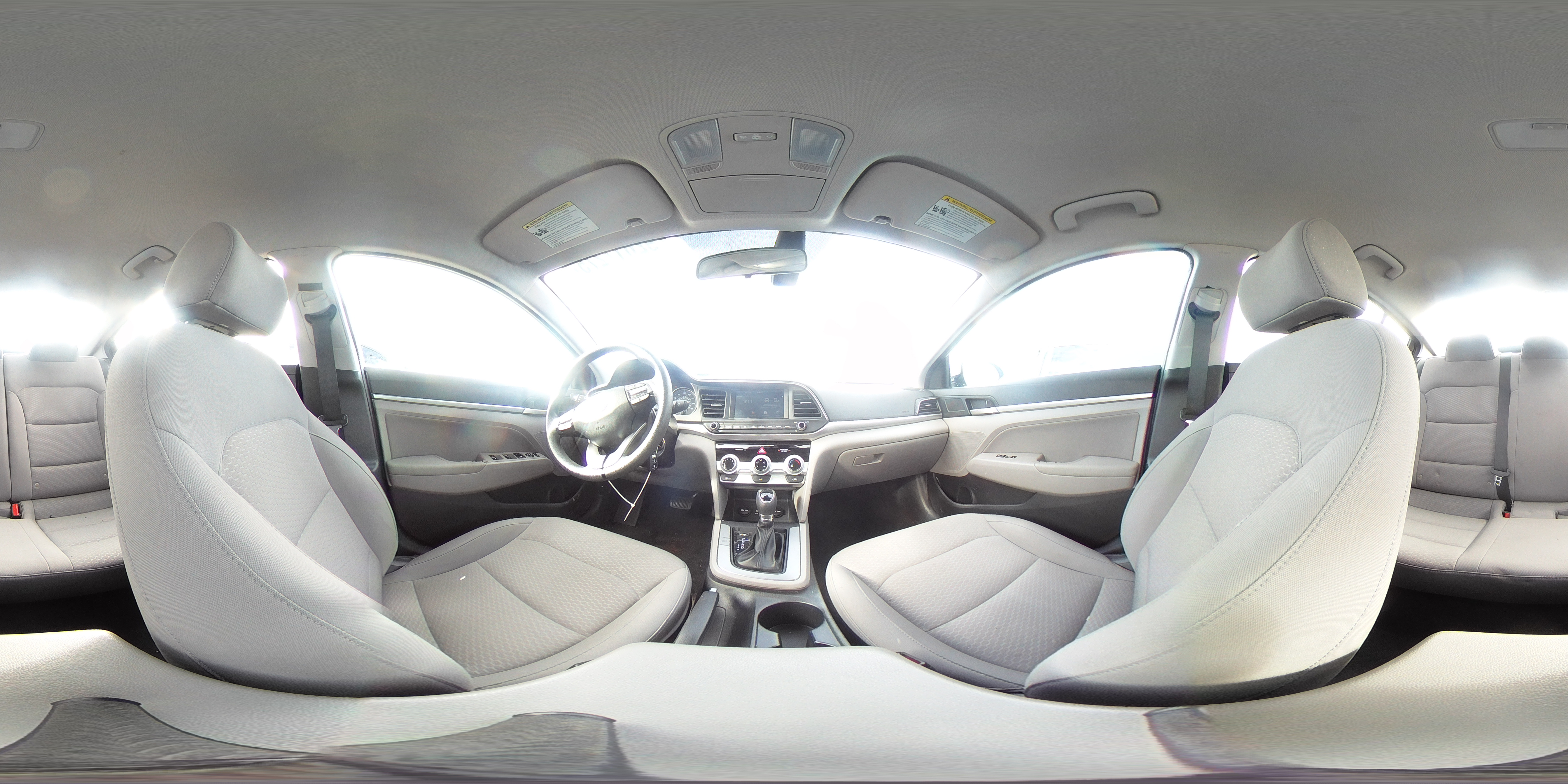 2019 Hyundai Elantra Sel VIN: KMHD84LF7KU744008 Lot: 92617275