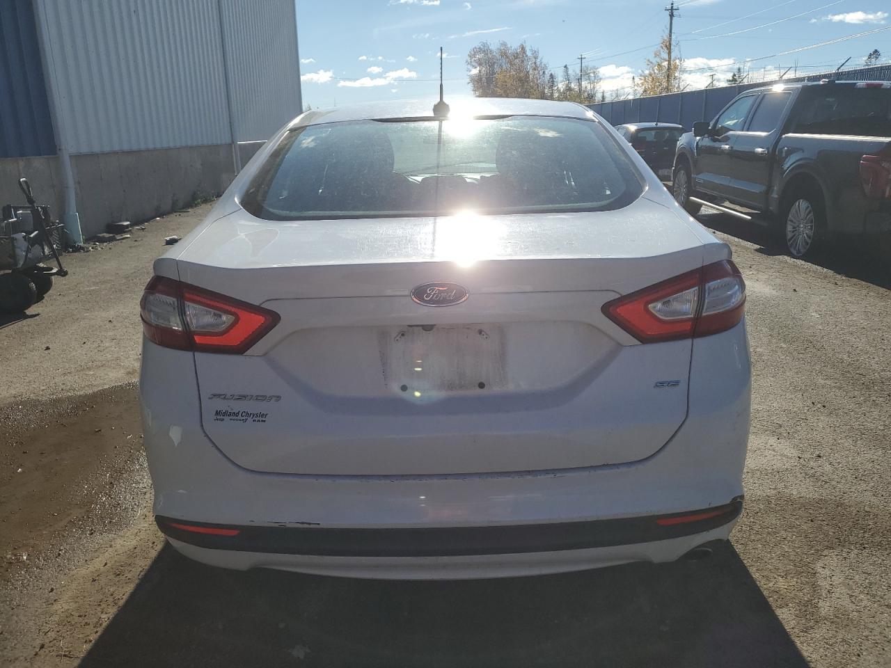 2016 Ford Fusion Se VIN: 1FA6P0H72G5107383 Lot: 86240315