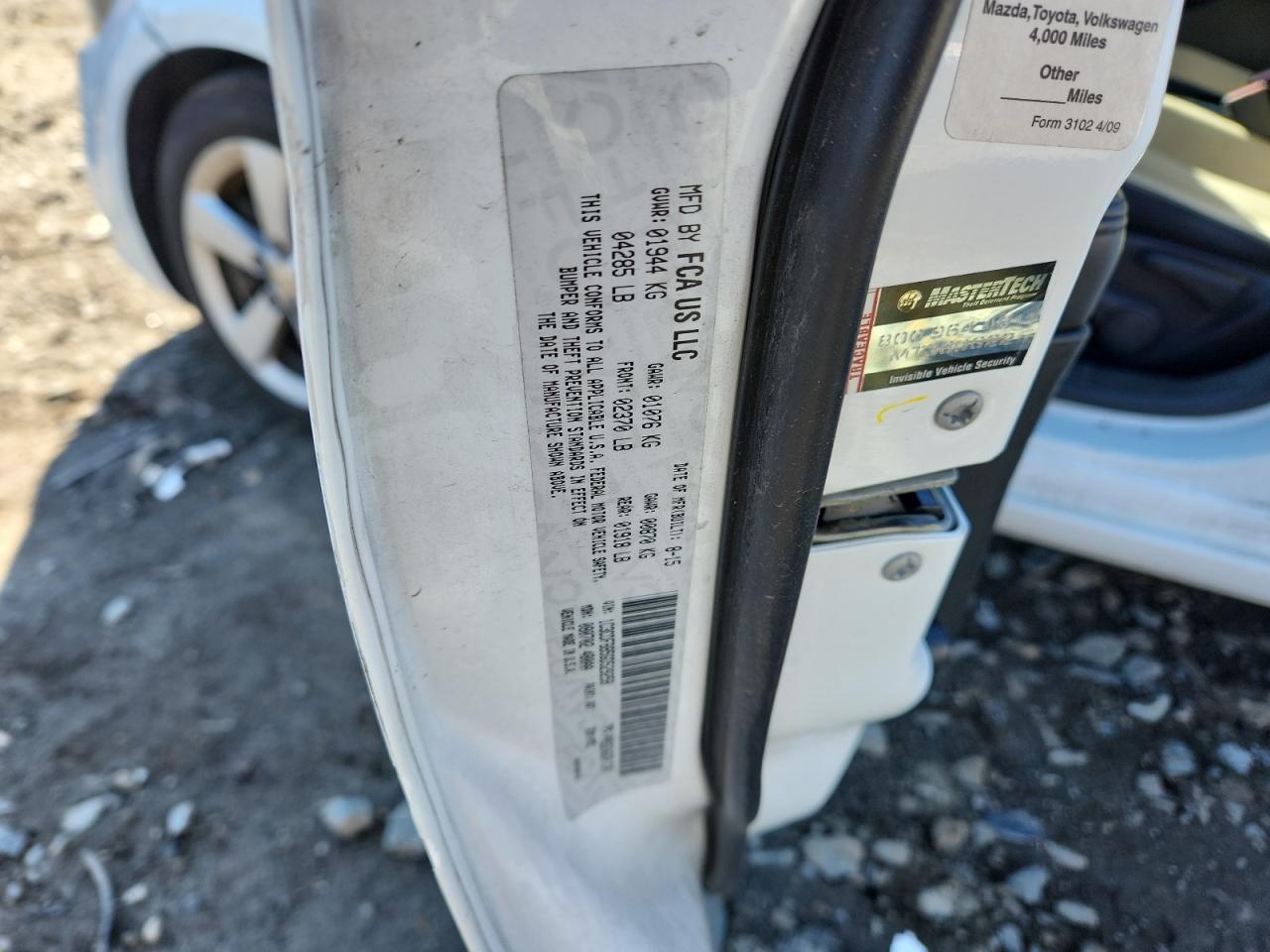 2016 Dodge Dart Sxt VIN: 1C3CDFBB5GD529258 Lot: 91199075