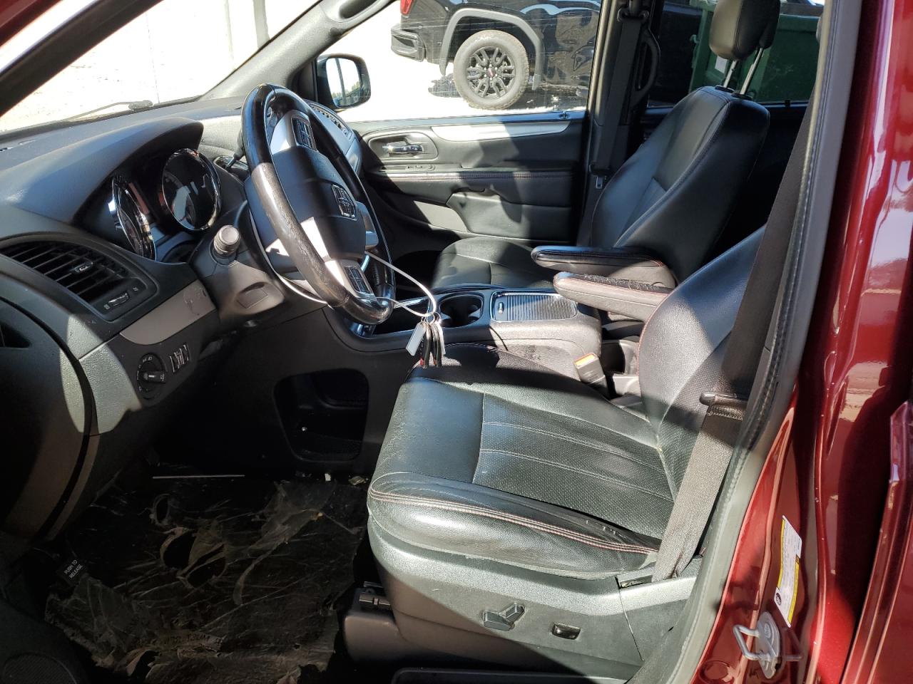 2019 Dodge Grand Caravan Gt VIN: 2C4RDGEG3KR640416 Lot: 92447865