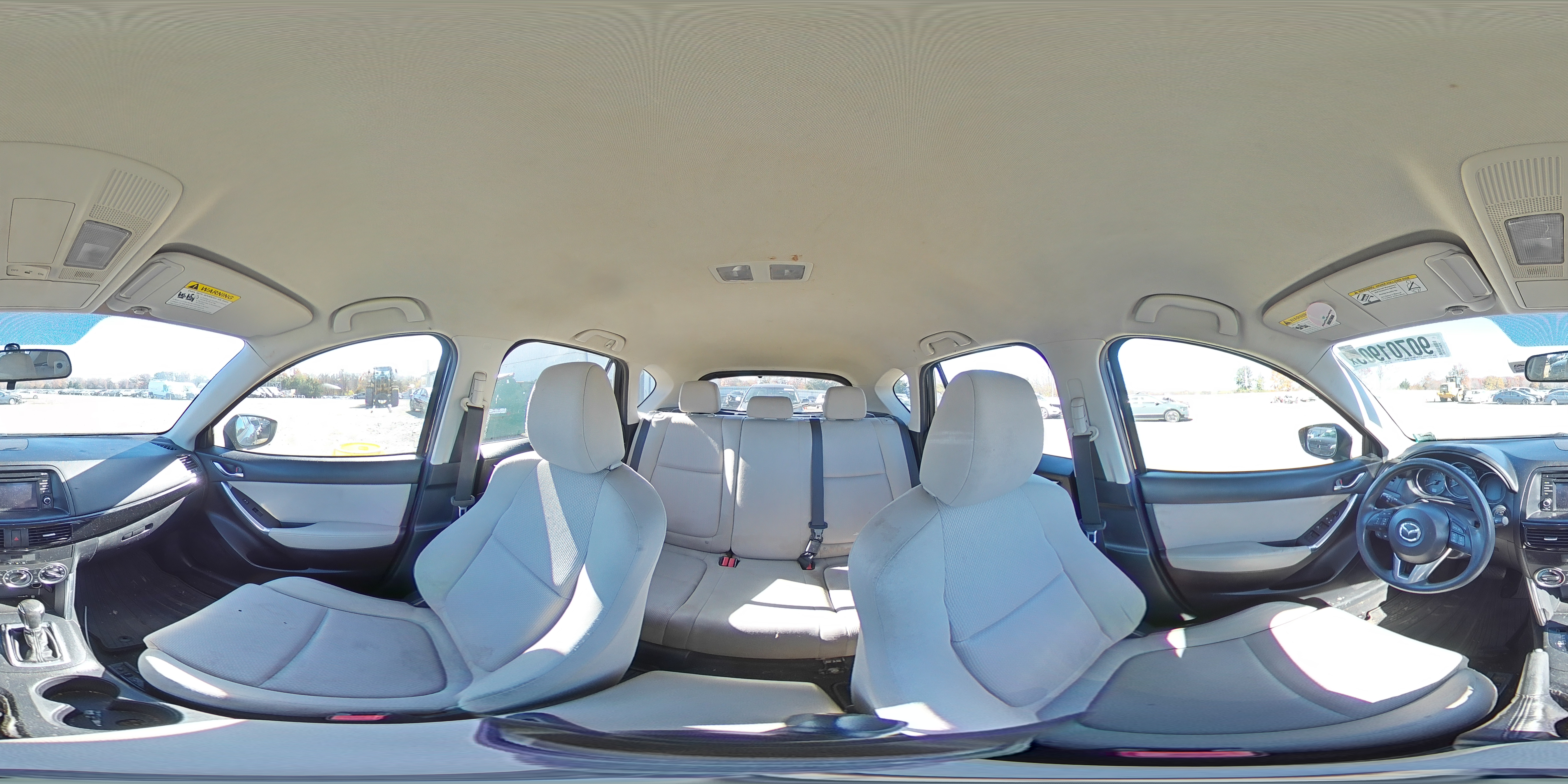 2015 Mazda Cx-5 Sport VIN: JM3KE2BE6F0507497 Lot: 90701905