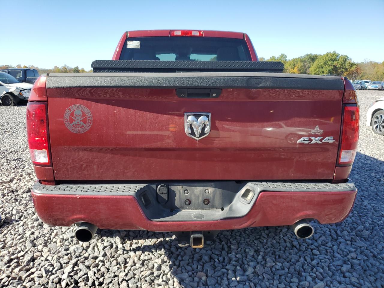 2015 Ram 1500 St VIN: 3C6RR7KT9FG700608 Lot: 90912465