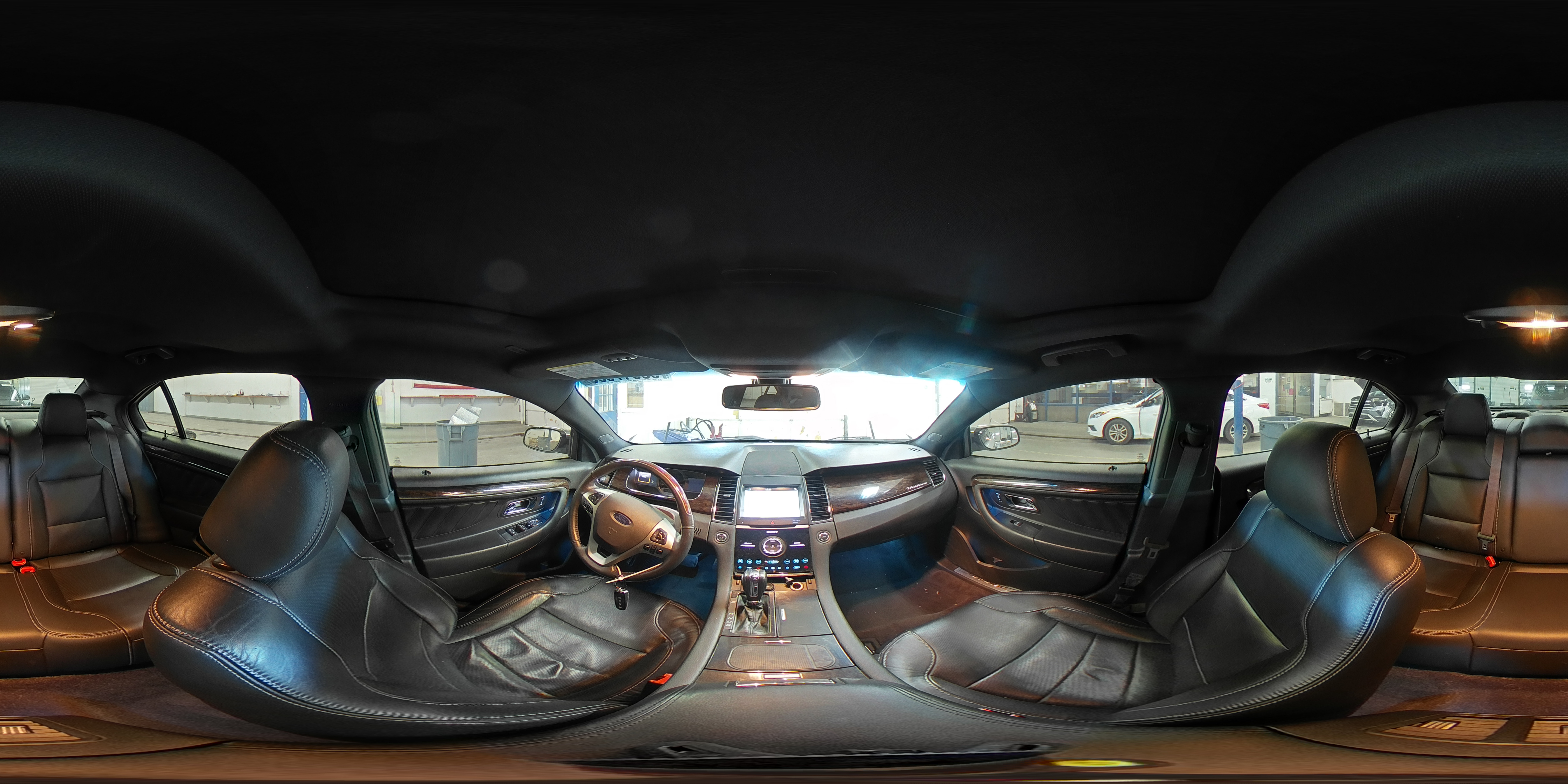 2018 Ford Taurus Limited VIN: 1FAHP2F83JG117836 Lot: 93317535