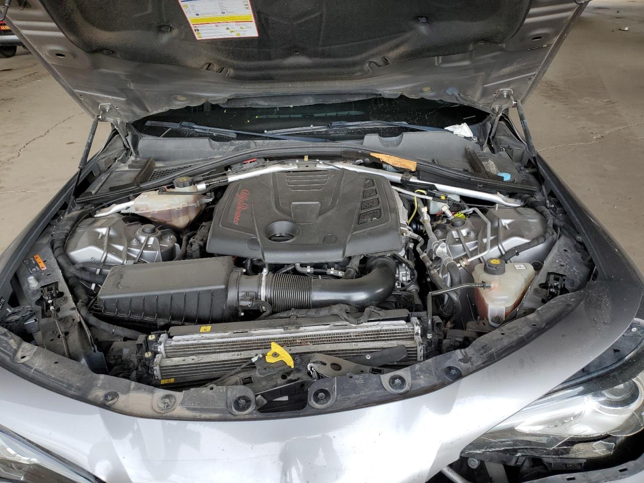 2017 Alfa Romeo Giulia Ti VIN: ZARFAECN2H7549932 Lot: 93148155