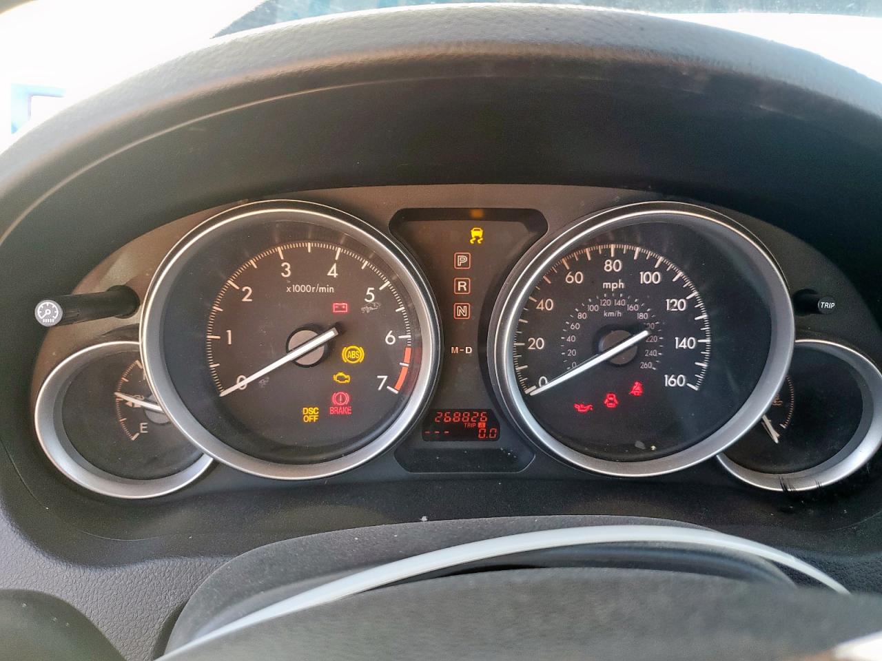 2010 Mazda 6 I VIN: 1YVHZ8BH0A5M45993 Lot: 92219365