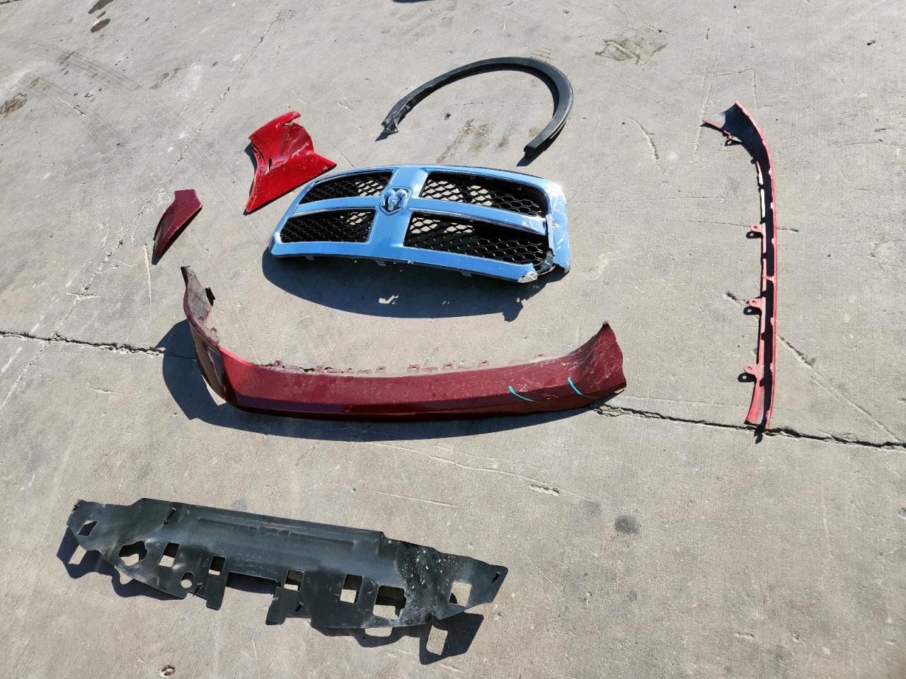 2019 Ram 1500 Classic Tradesman VIN: 1C6RR6FG6KS555635 Lot: 92038265