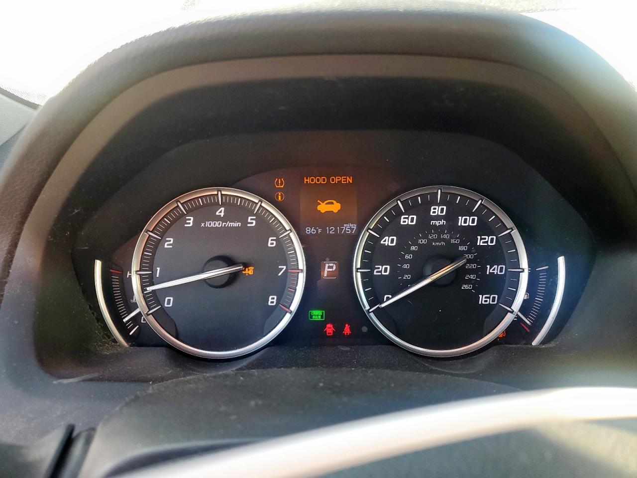 2016 Acura Tlx VIN: 19UUB1F37GA014258 Lot: 92380015